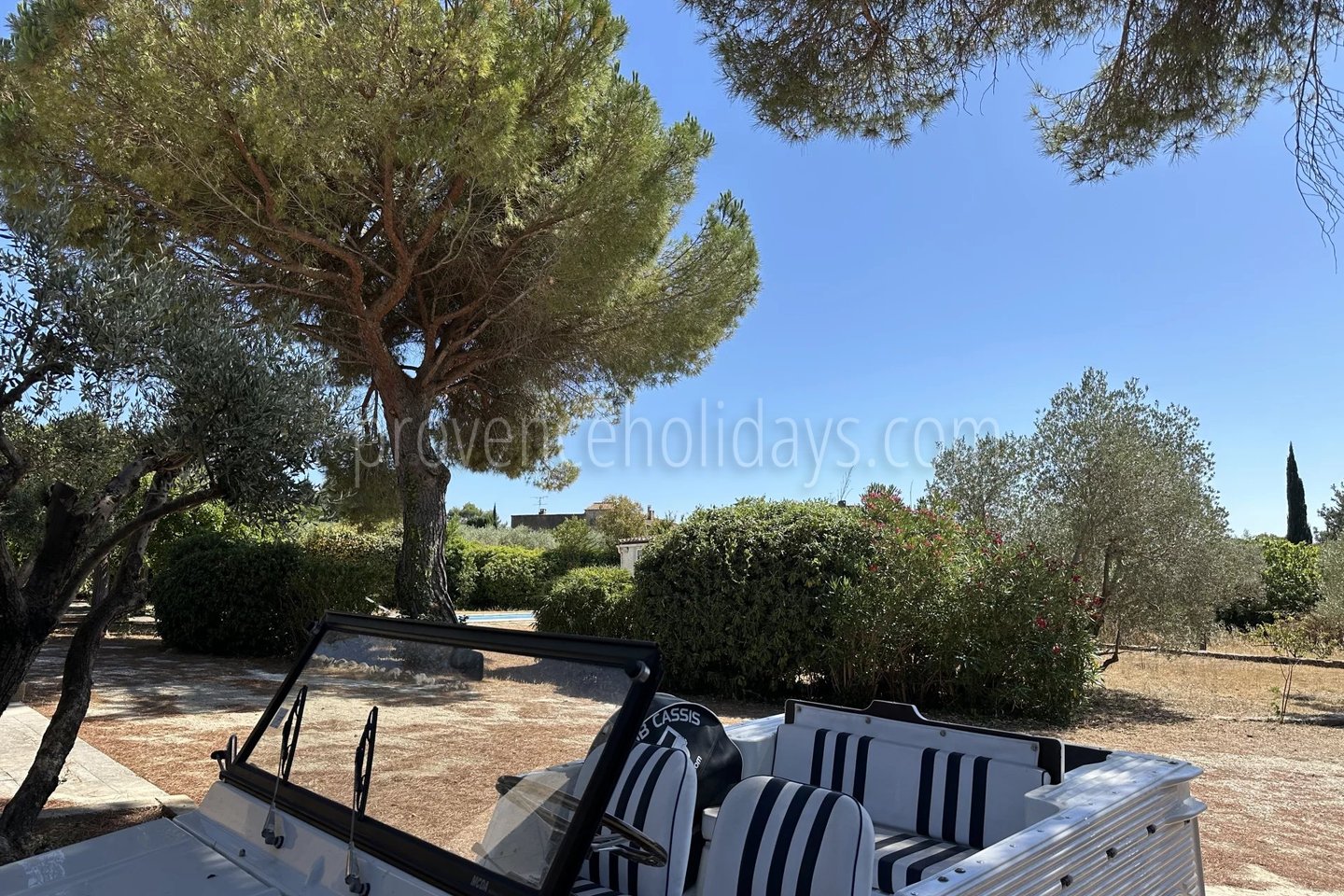 Gerenoveerd huis in Fontvieille - 26