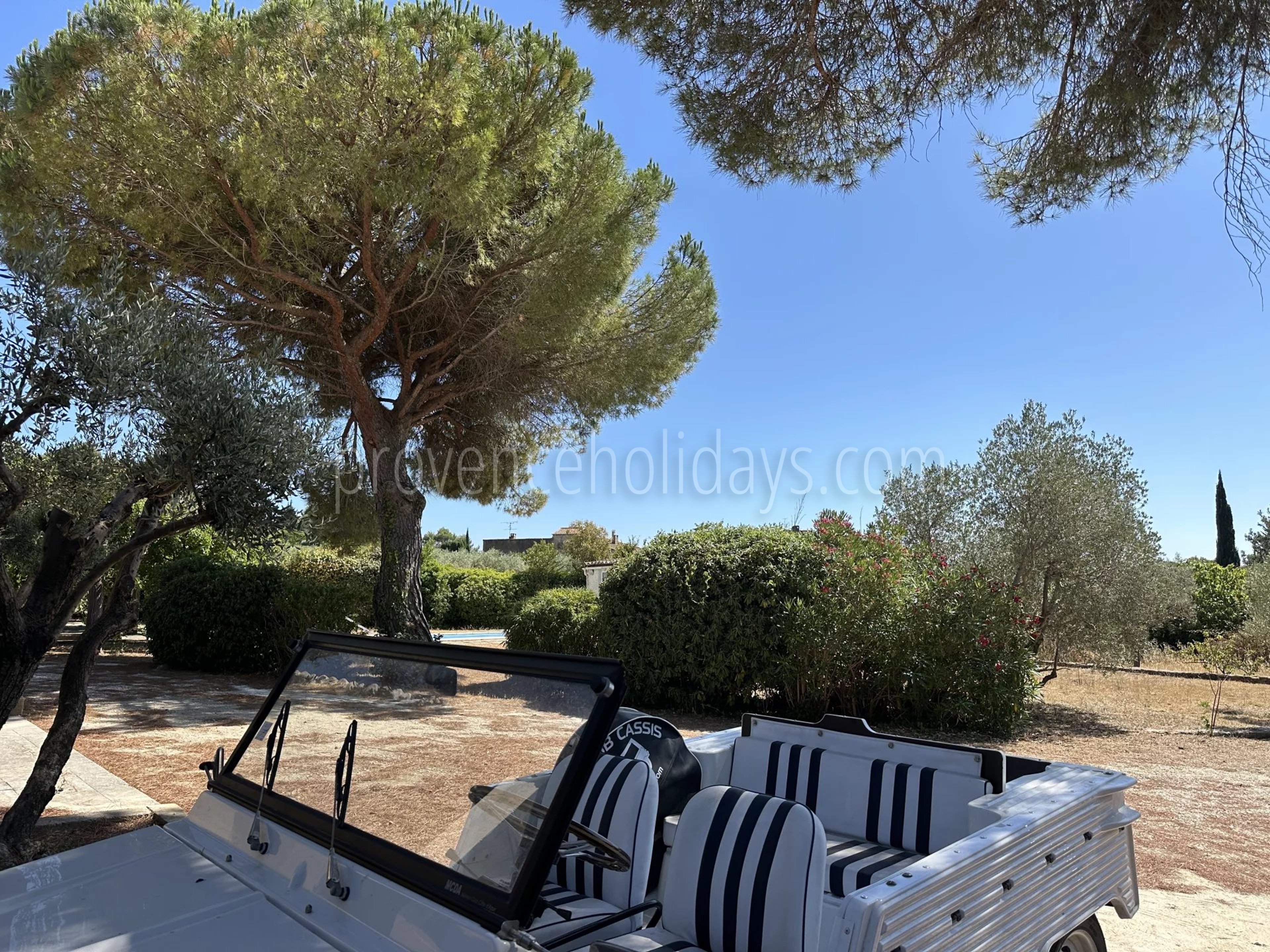 Gerenoveerd huis in Fontvieille - 26