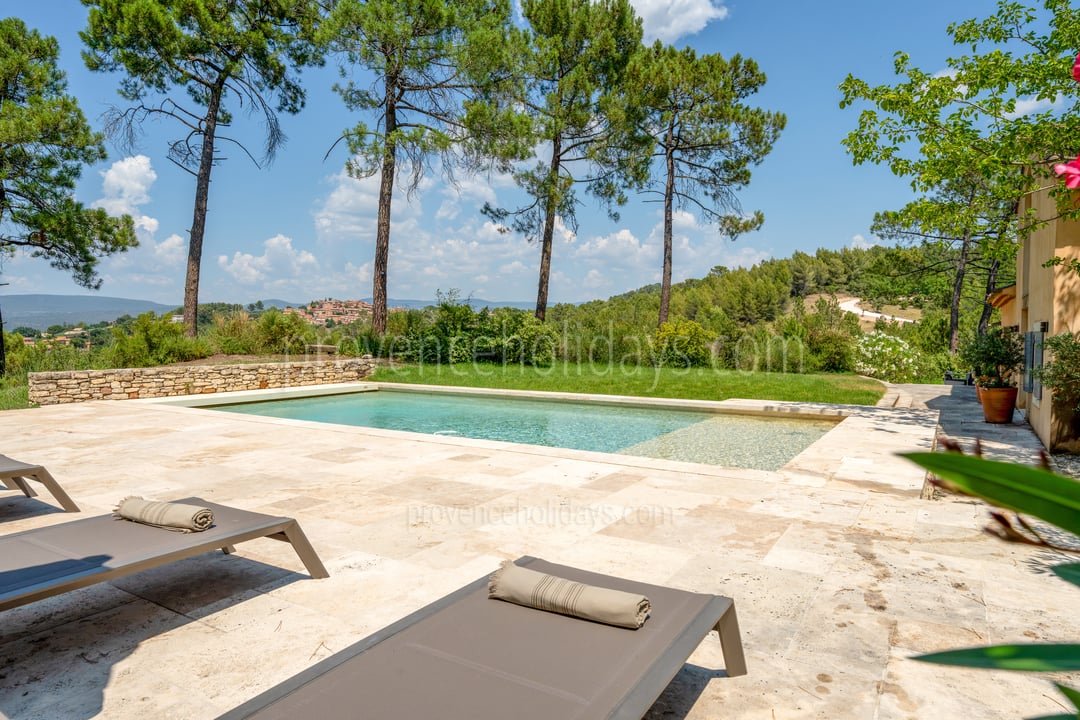 21 - La Maison des Ocres: Villa: Pool