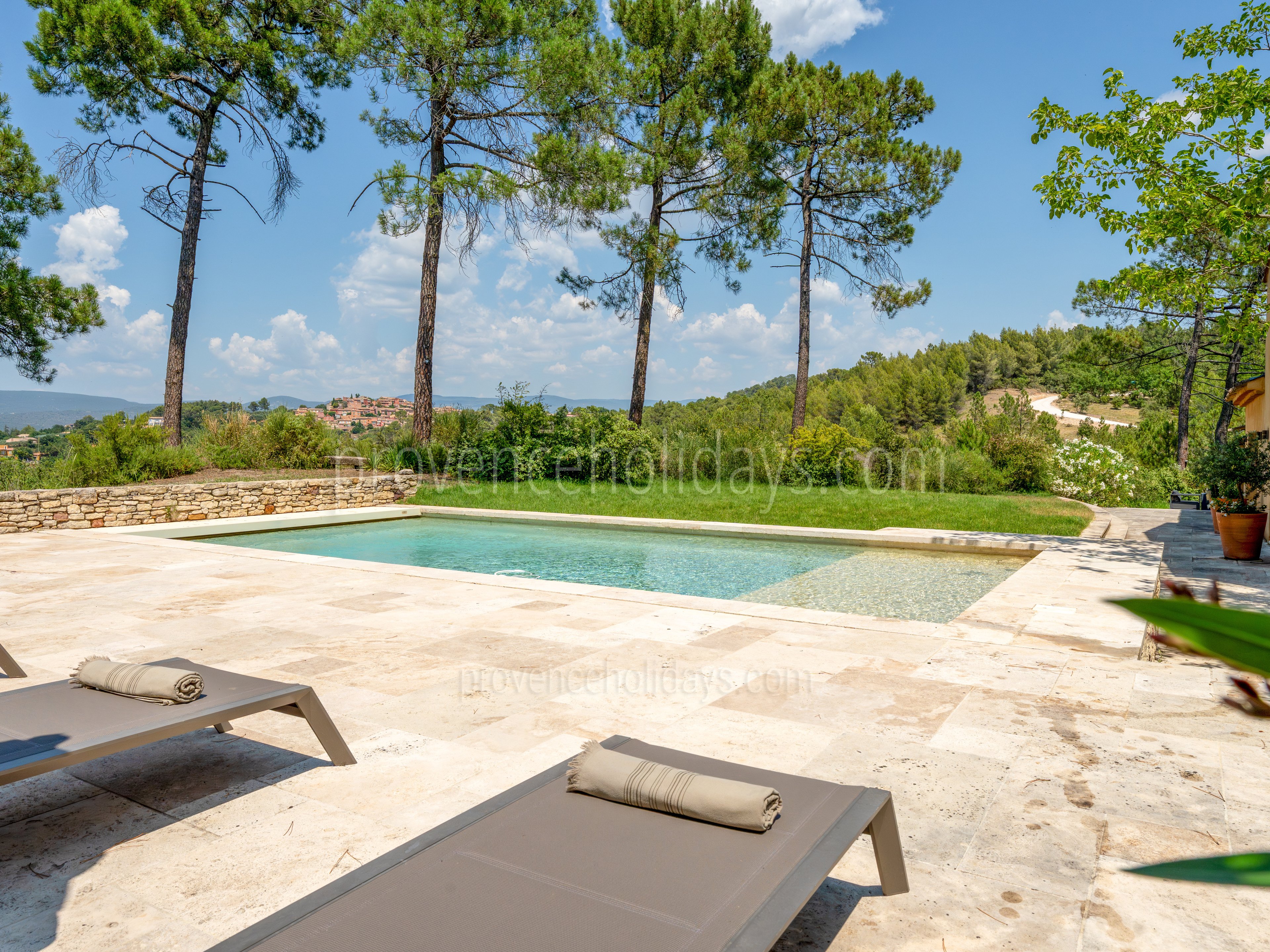 21 - La Maison des Ocres: Villa: Pool