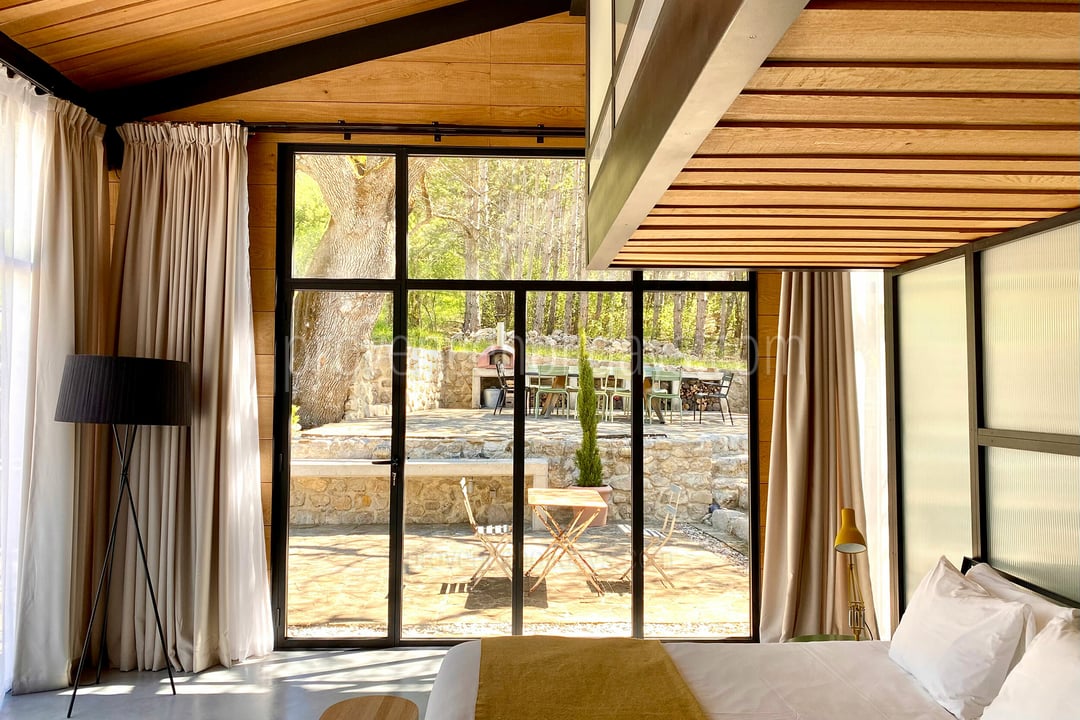 44 - Mas Villard: Villa: Interior