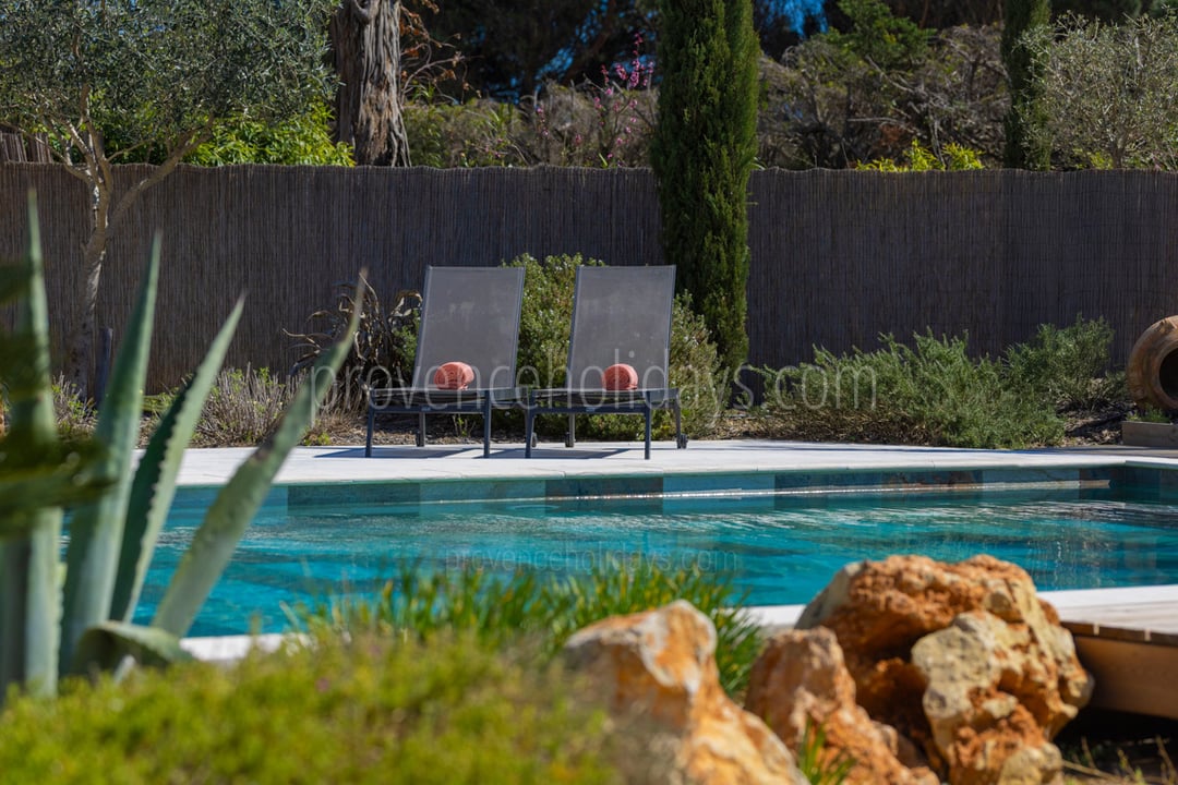 4 - Villa Grimaudine: Villa: Pool