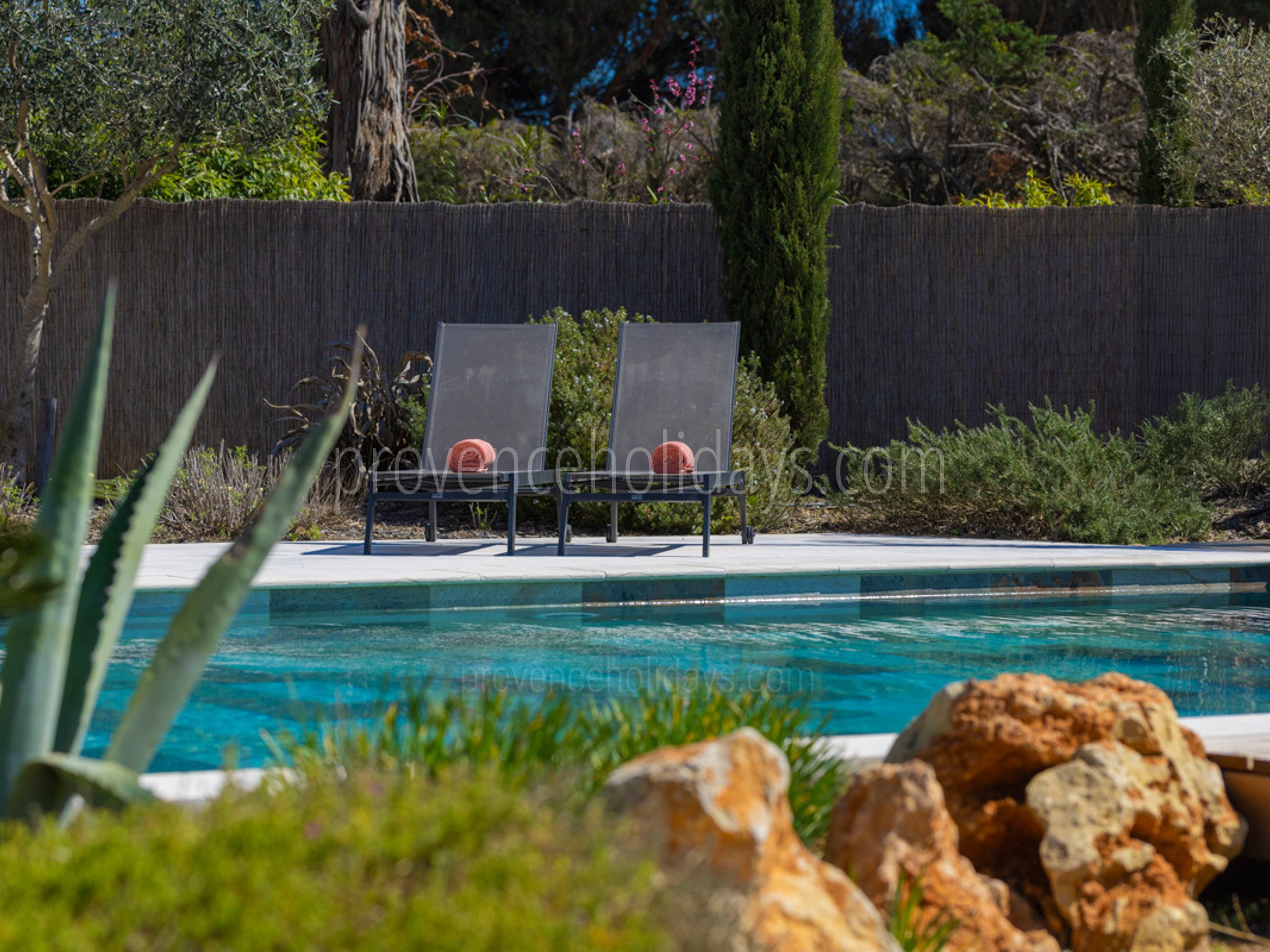 4 - Villa Grimaudine: Villa: Pool