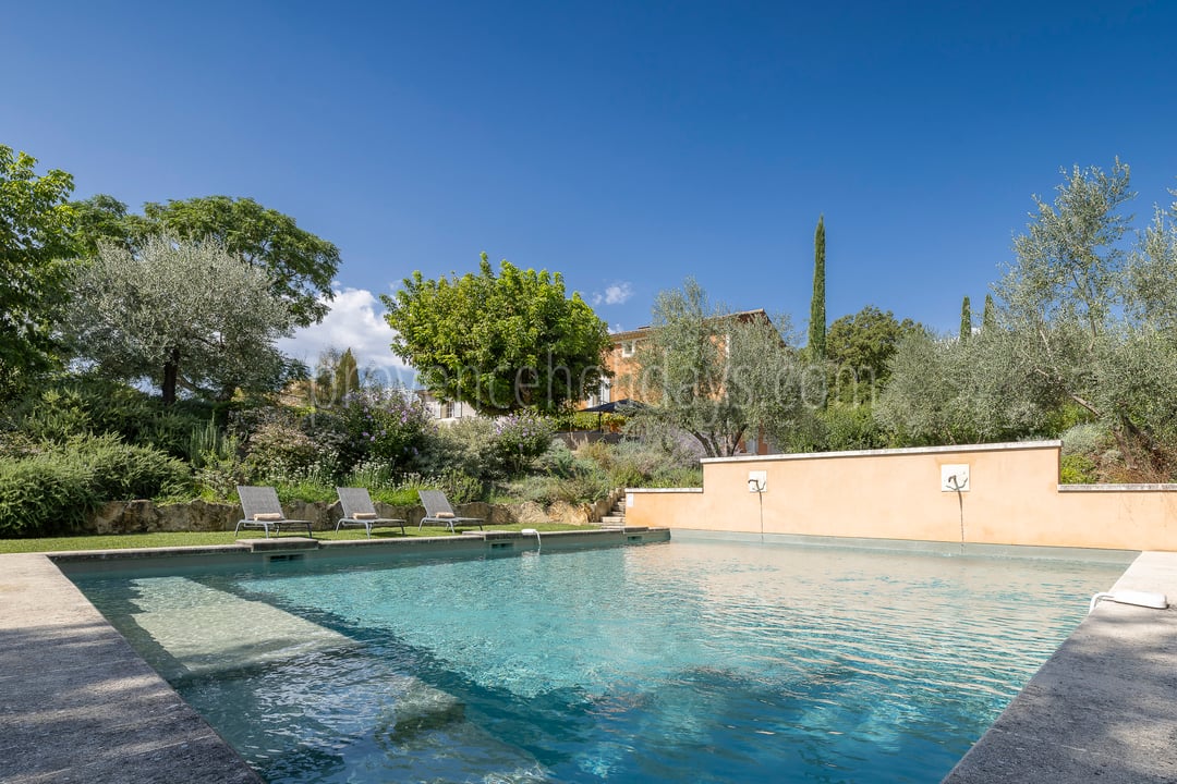 30 - La Grande Bastide d\'Ocre: Villa: Pool
