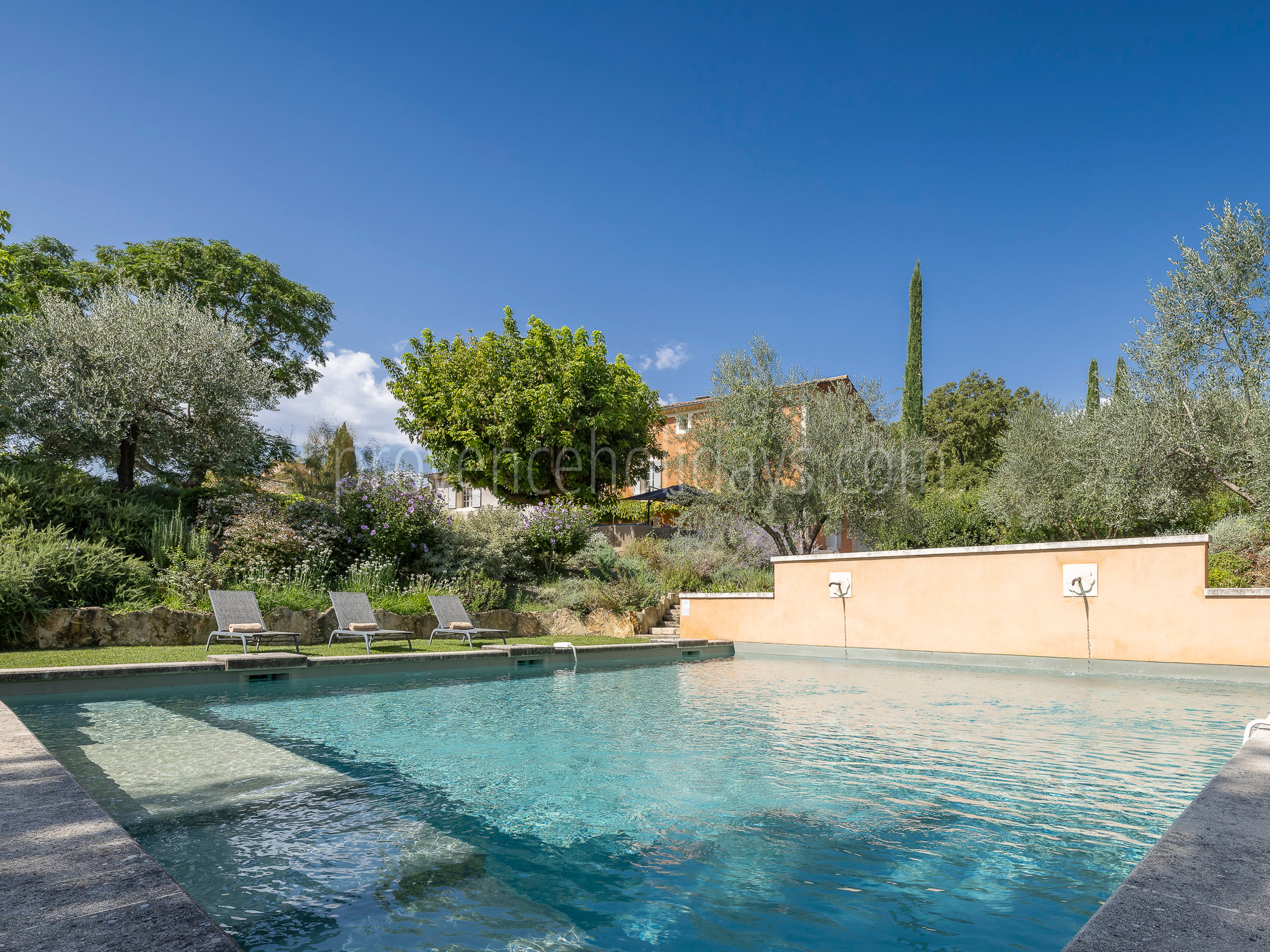 30 - La Grande Bastide d\'Ocre: Villa: Pool