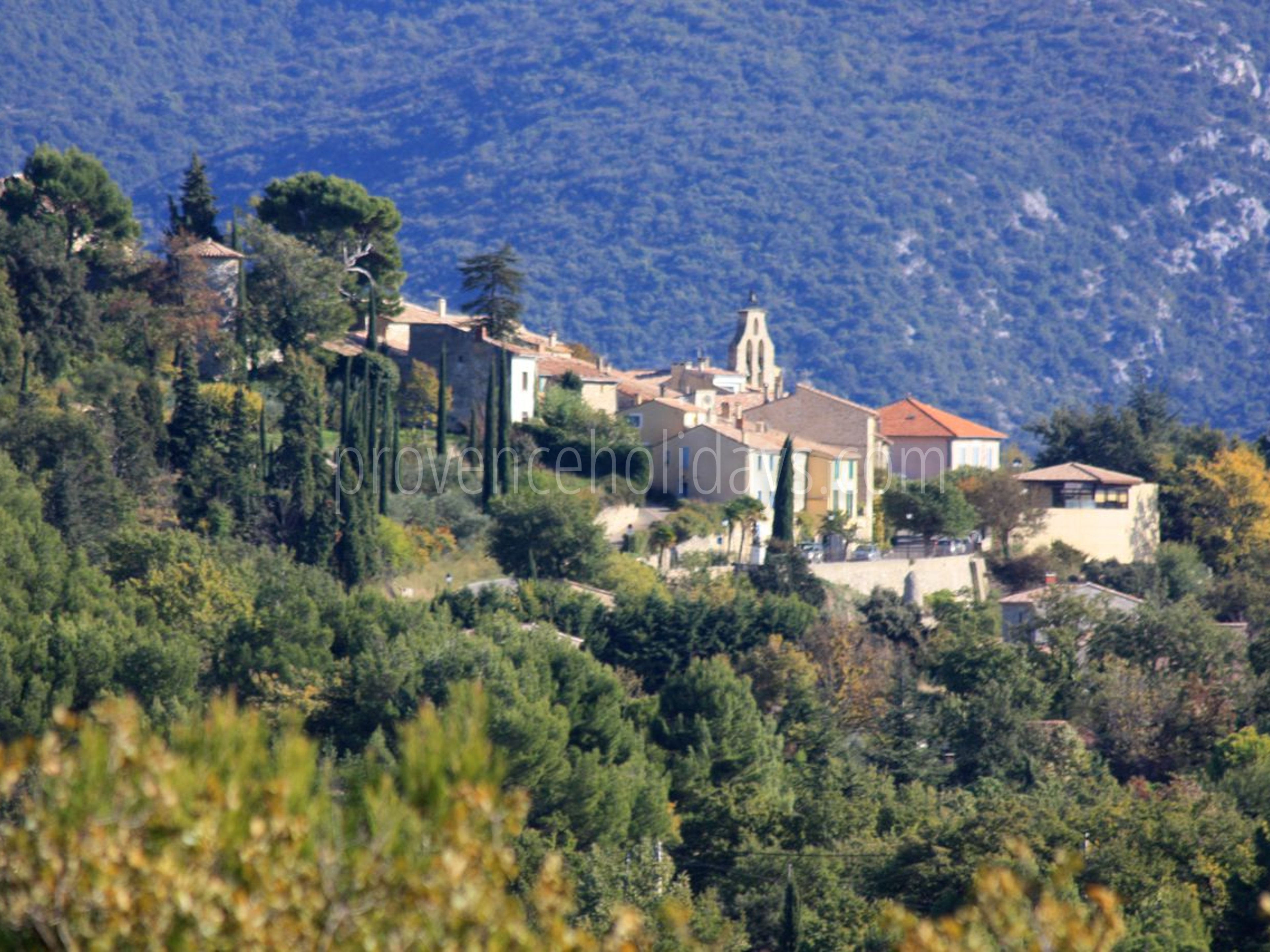 19 - Mas Blauvac: Villa: Exterior