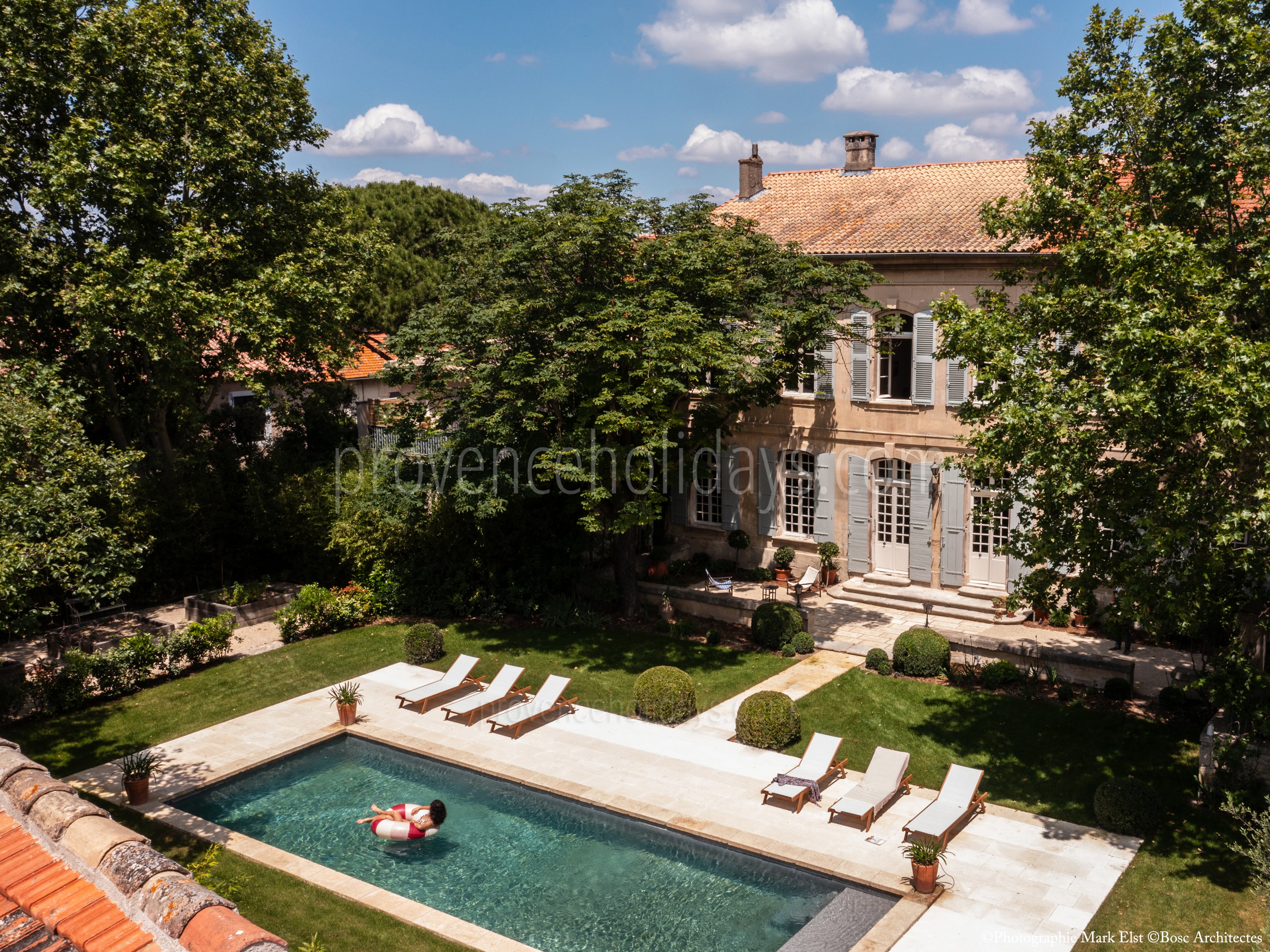 1 - La Bastide du Millénaire: Villa: Exterior