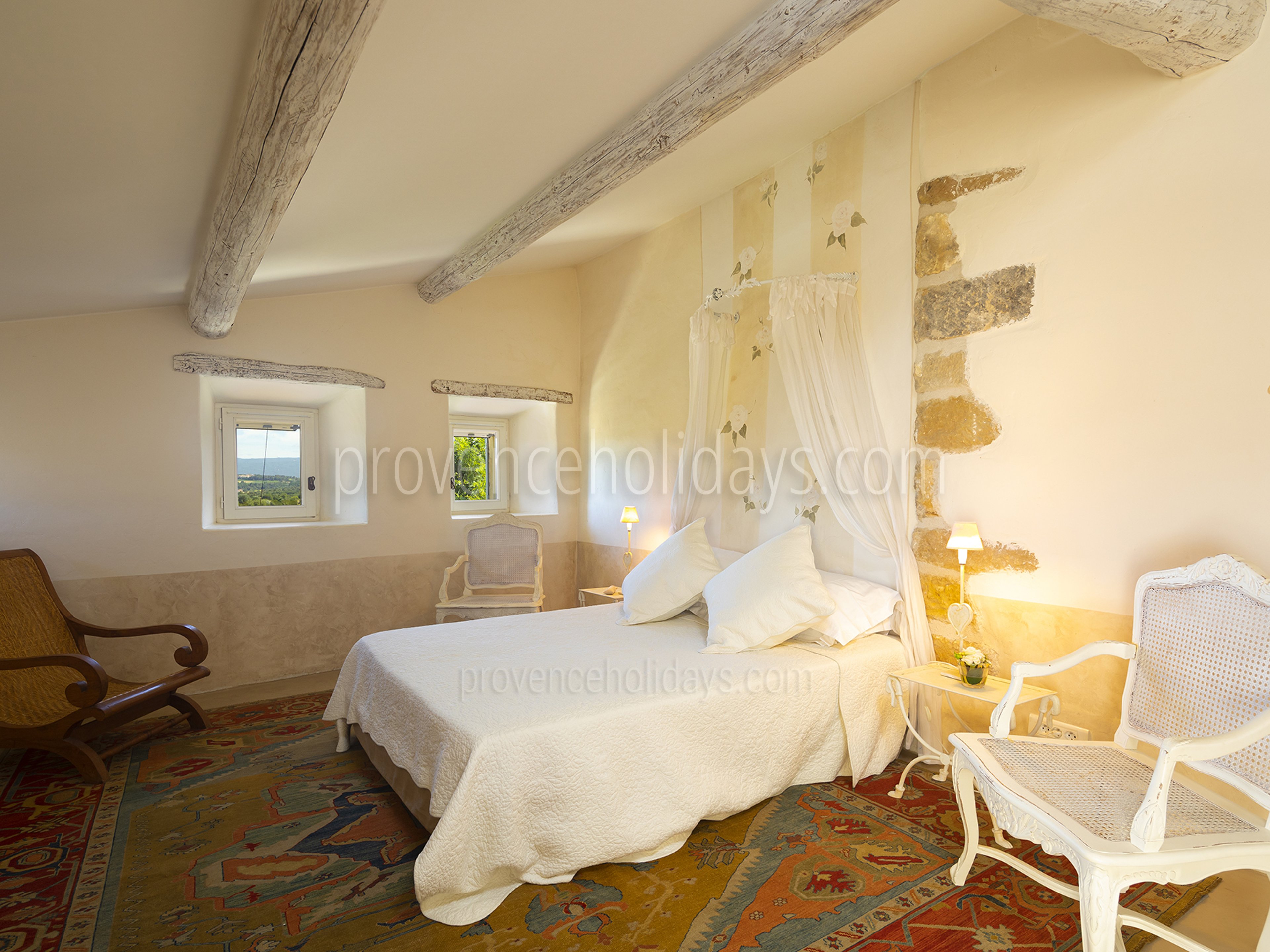53 - Mas Bonnieux: Villa: Bedroom