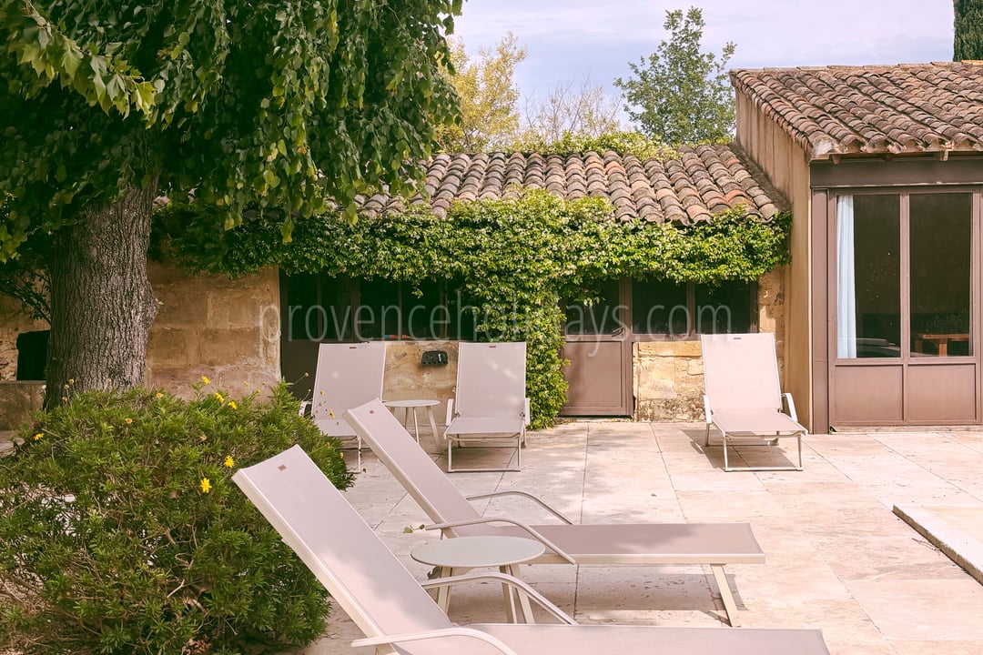 9 - Mas Vigueirat: Villa: Pool