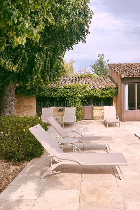 9 - Mas Vigueirat: Villa: Pool