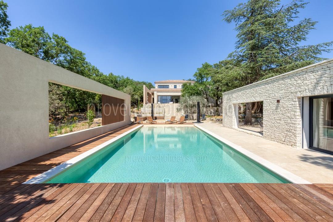 35 - Villa l\'Olivier Blanc: Villa: Pool