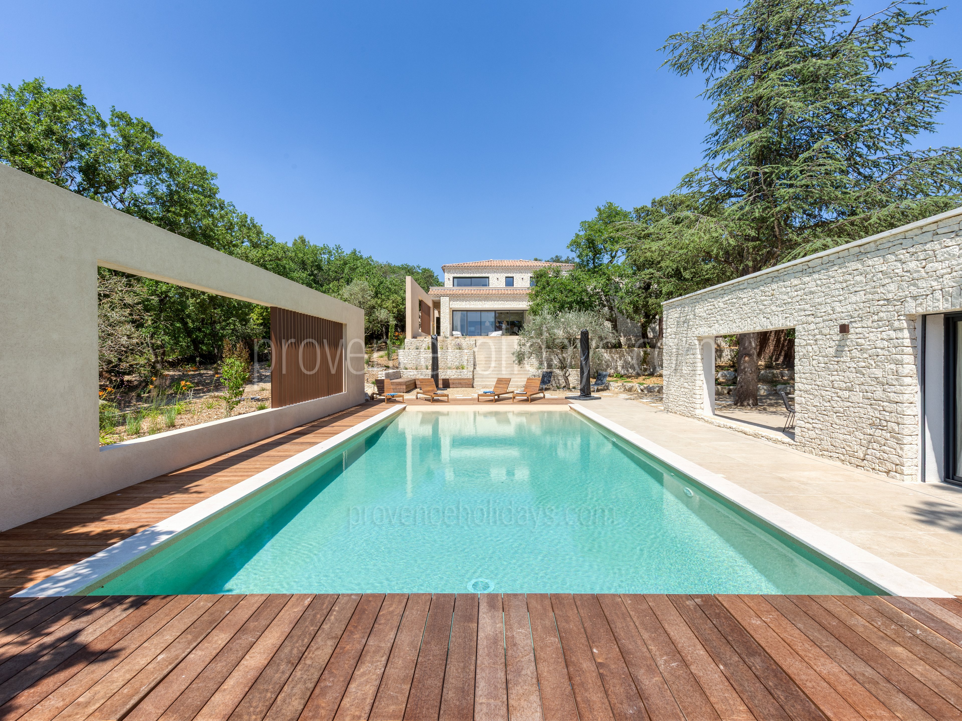 35 - Villa l\'Olivier Blanc: Villa: Pool