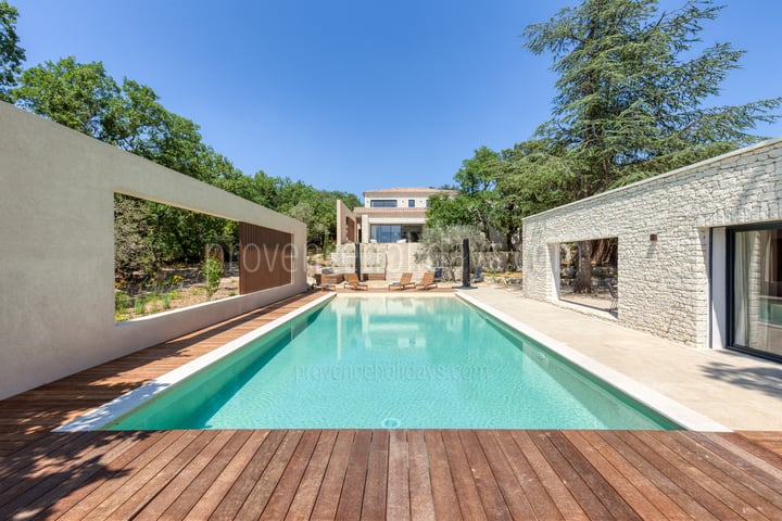 35 - Villa l\'Olivier Blanc: Villa: Pool