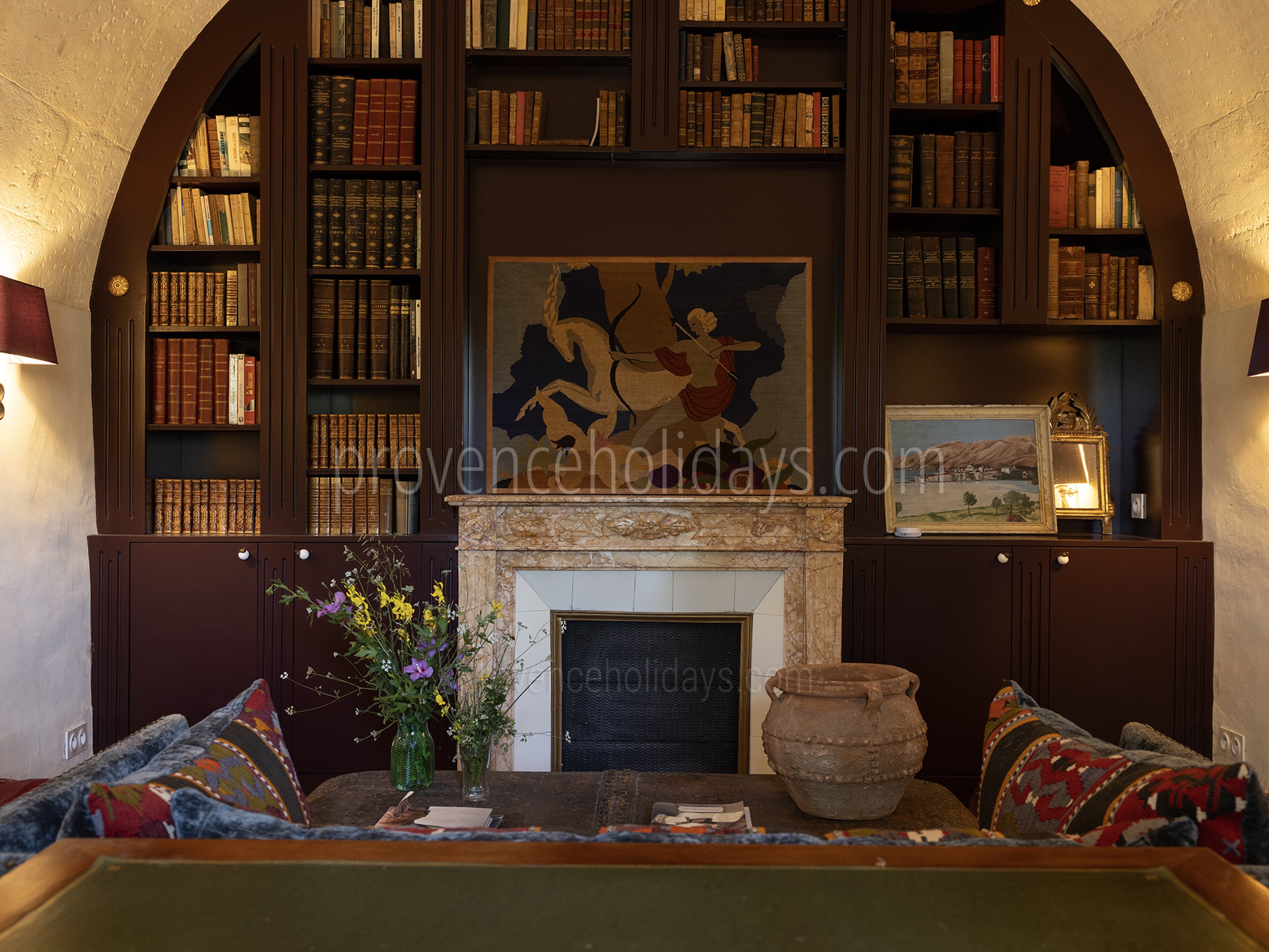 57 - Bastide Mouriès: Villa: Interior