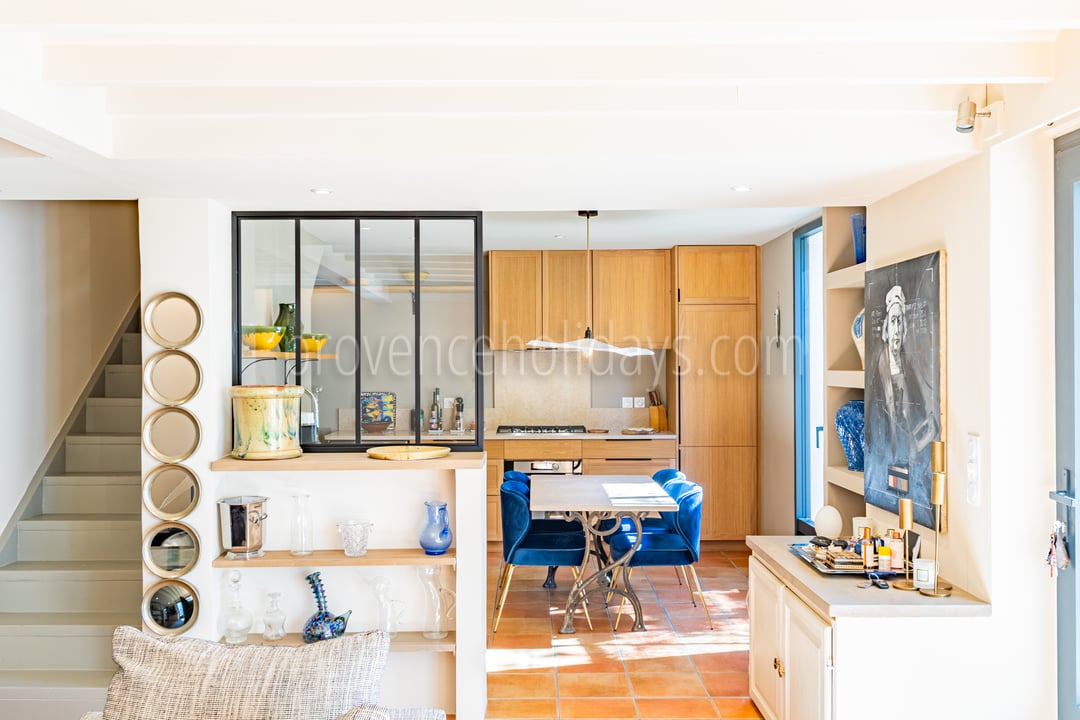 11 - L\'Atelier Provençal: Villa: Interior