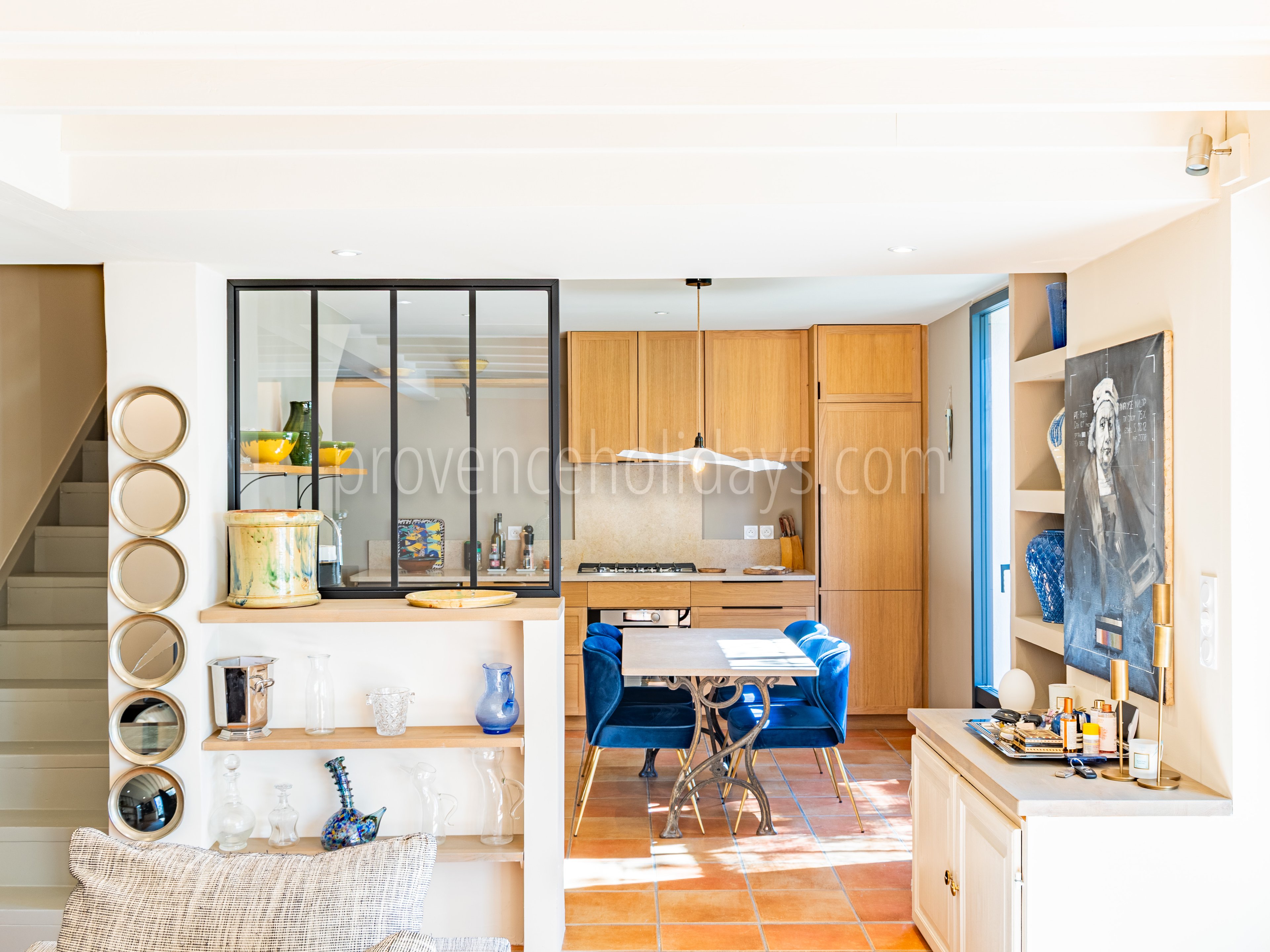 11 - L\'Atelier Provençal: Villa: Interior