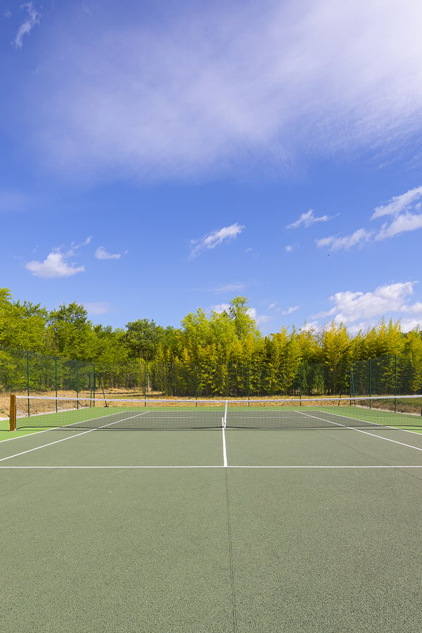 tennis court