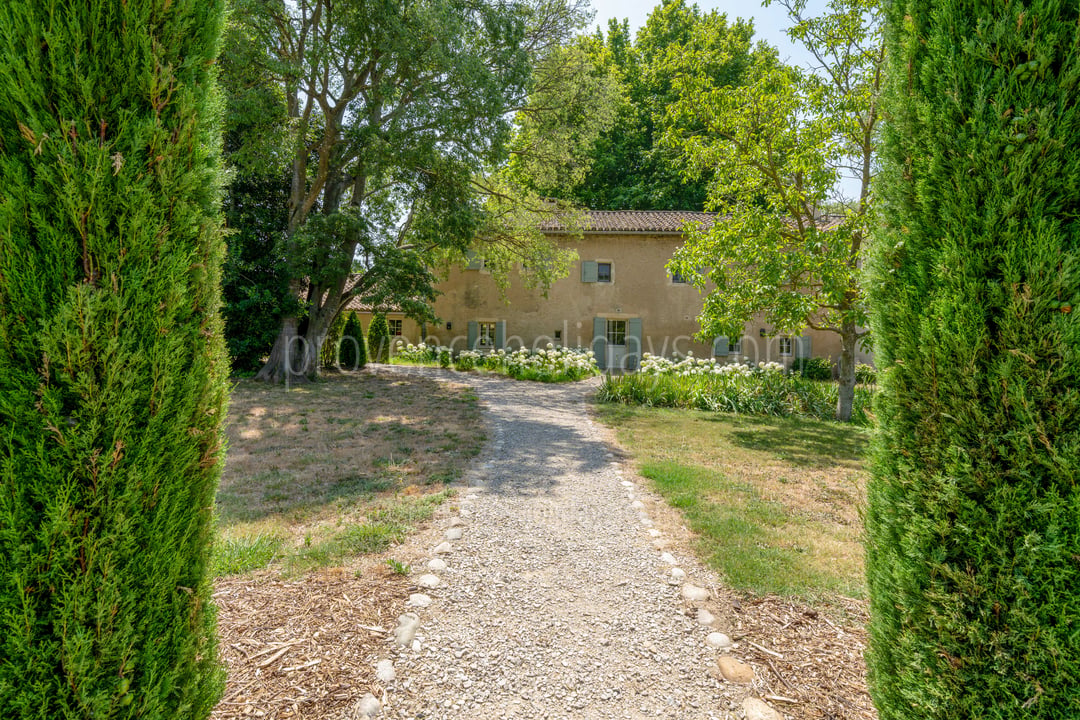 42 - Mas des Chênes Verts: Villa: Exterior