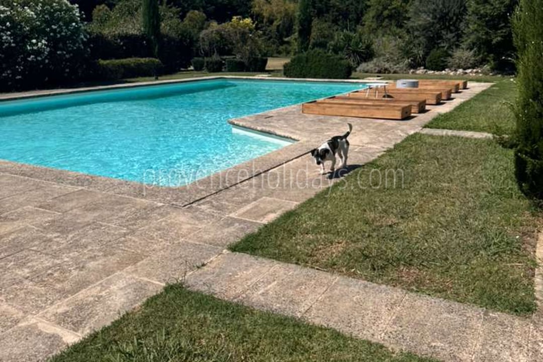 20 - Mas des Barrattes: Villa: Pool