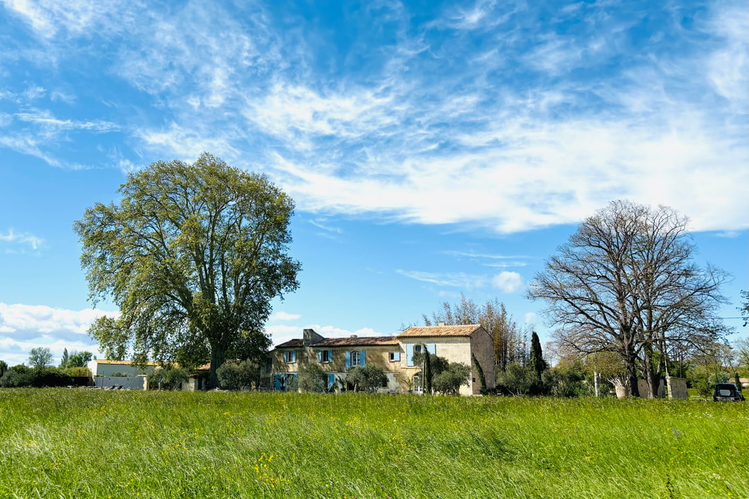 Schitterende vakantiewoning in Arles