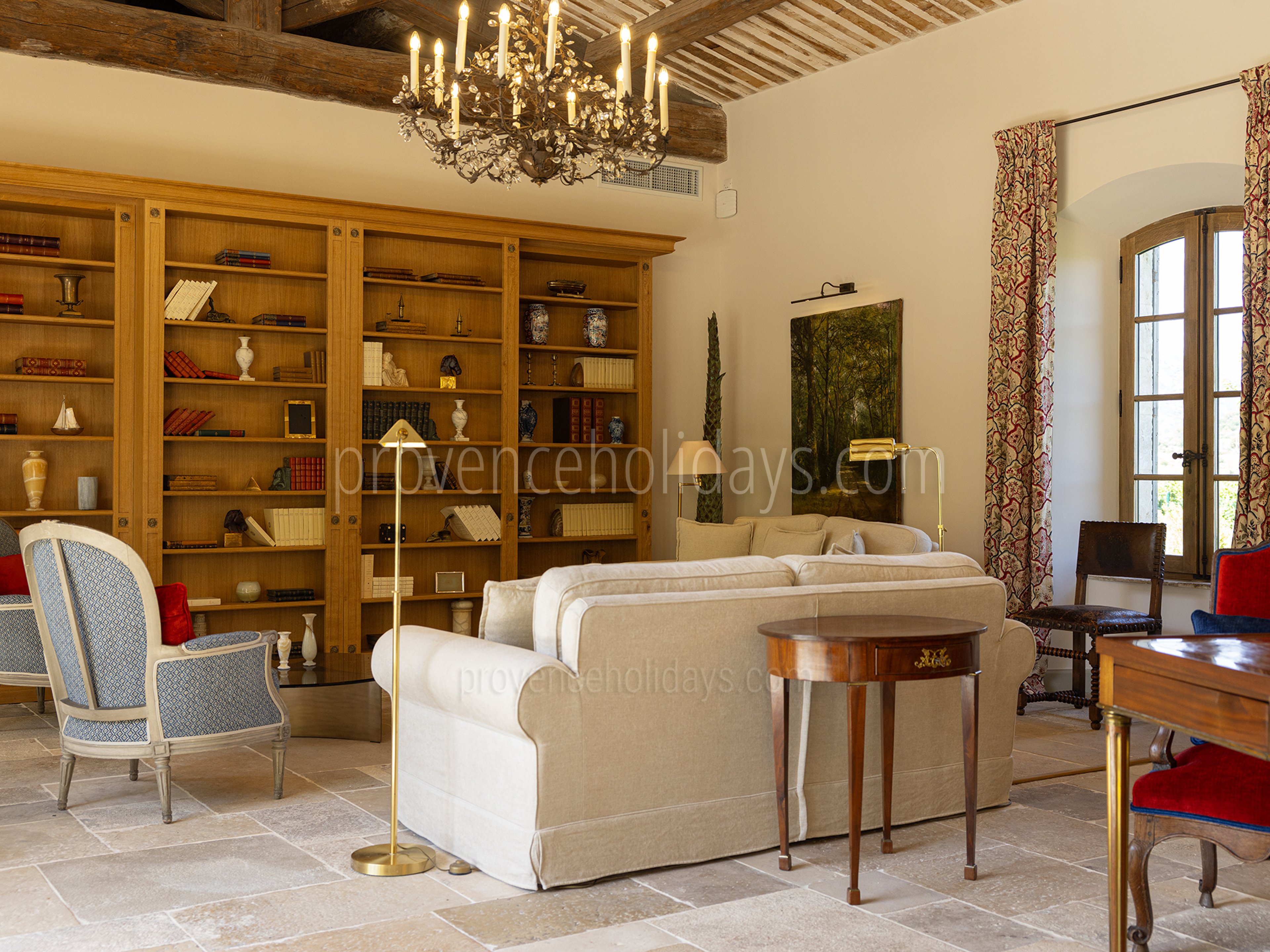 69 - Grand Mas d\'Oppède: Villa: Interior