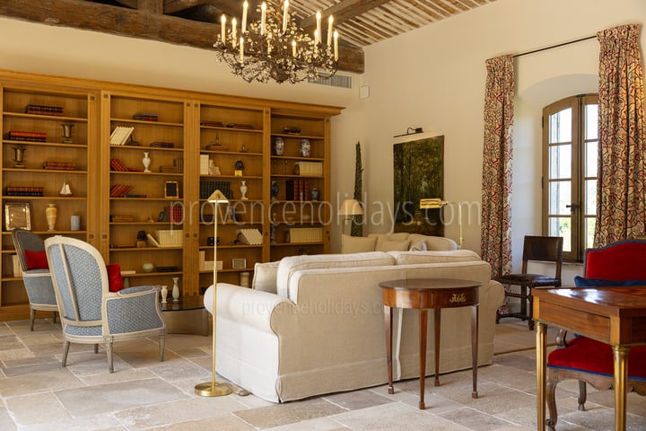 69 - Grand Mas d\'Oppède: Villa: Interior
