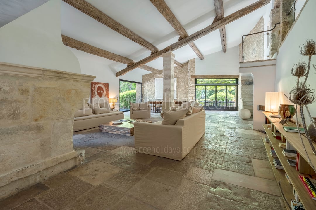 25 - Le Vallon Secret: Villa: Interior