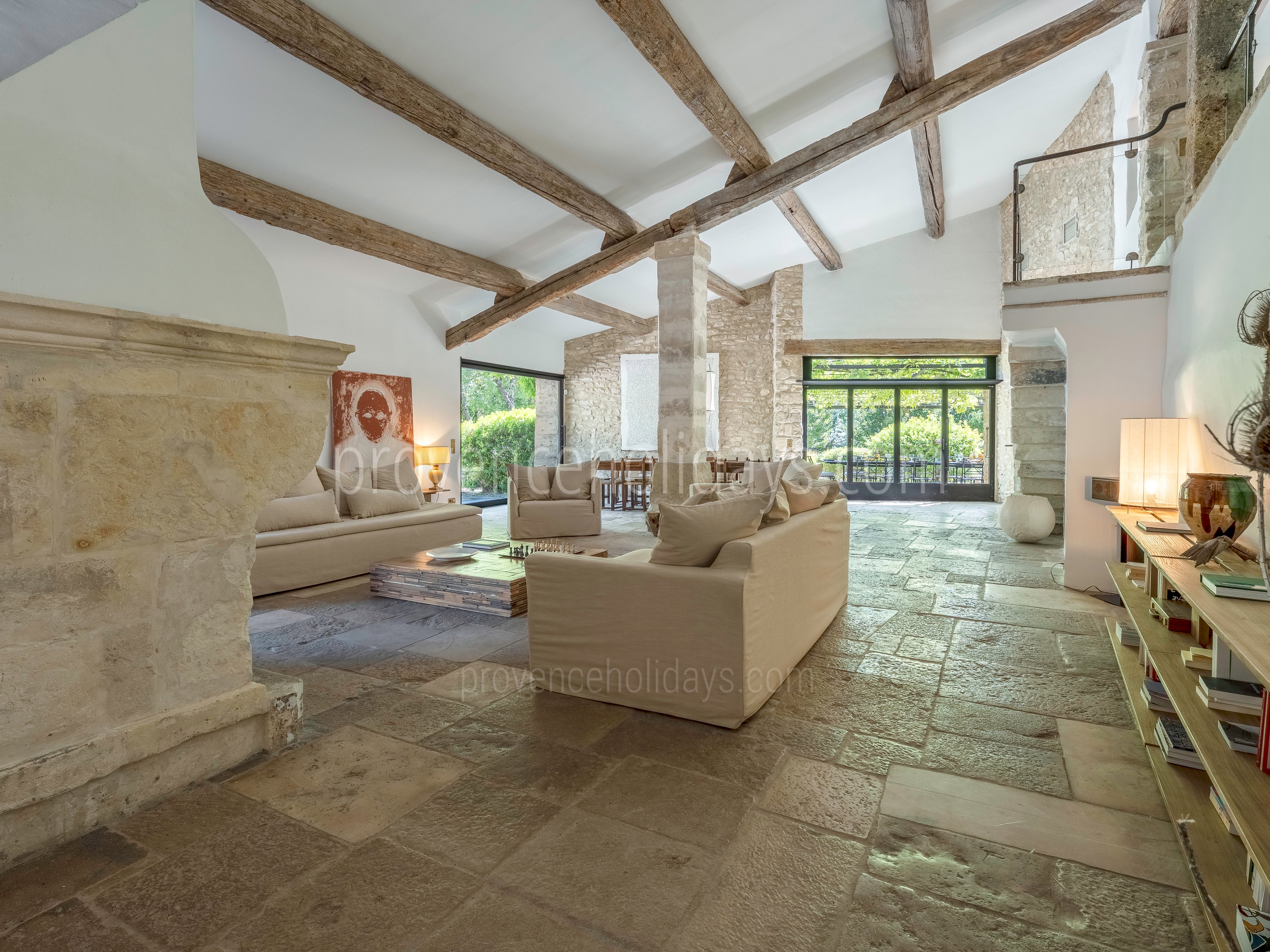 25 - Le Vallon Secret: Villa: Interior
