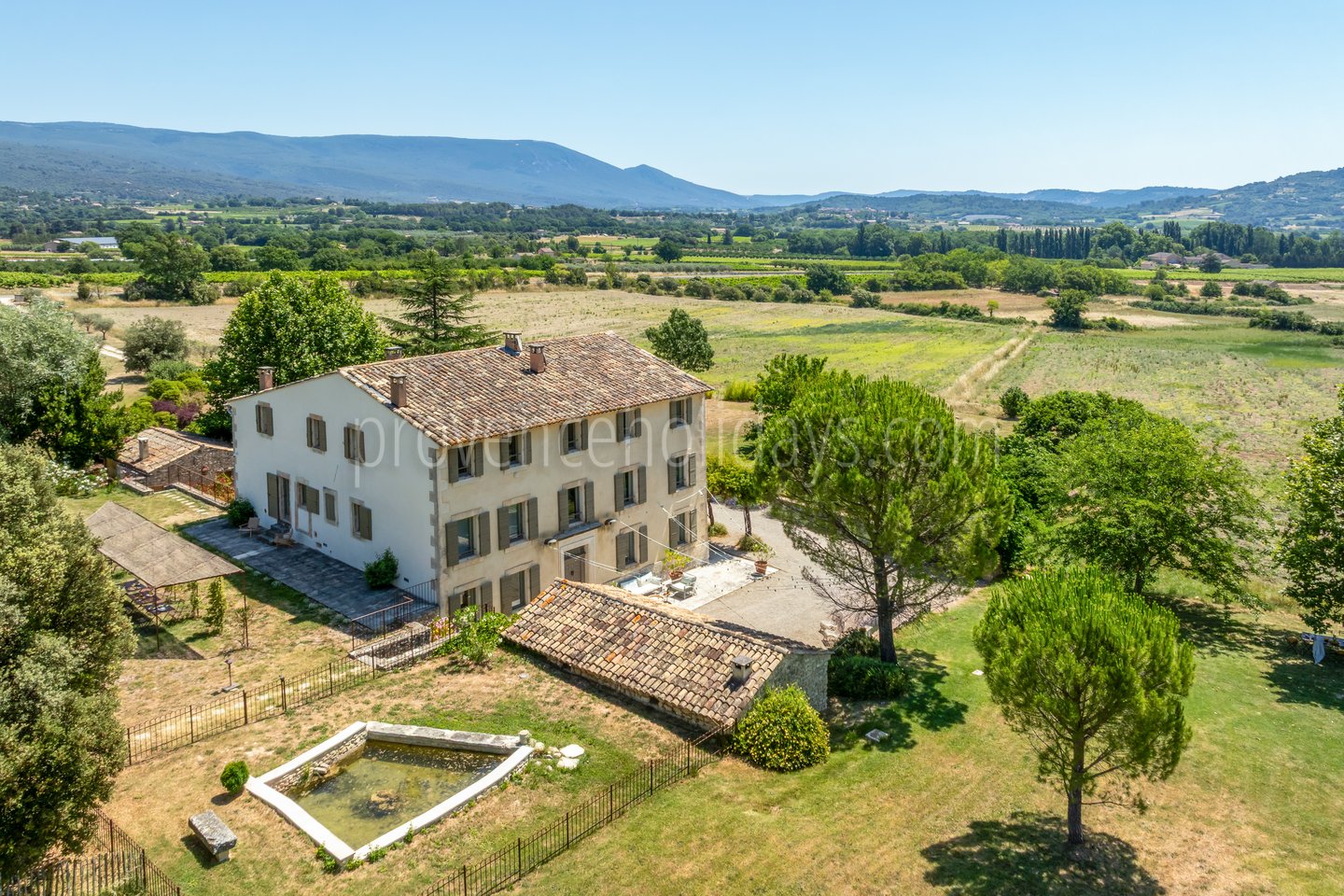 6 - La Bastide des Sources: Villa: Exterior