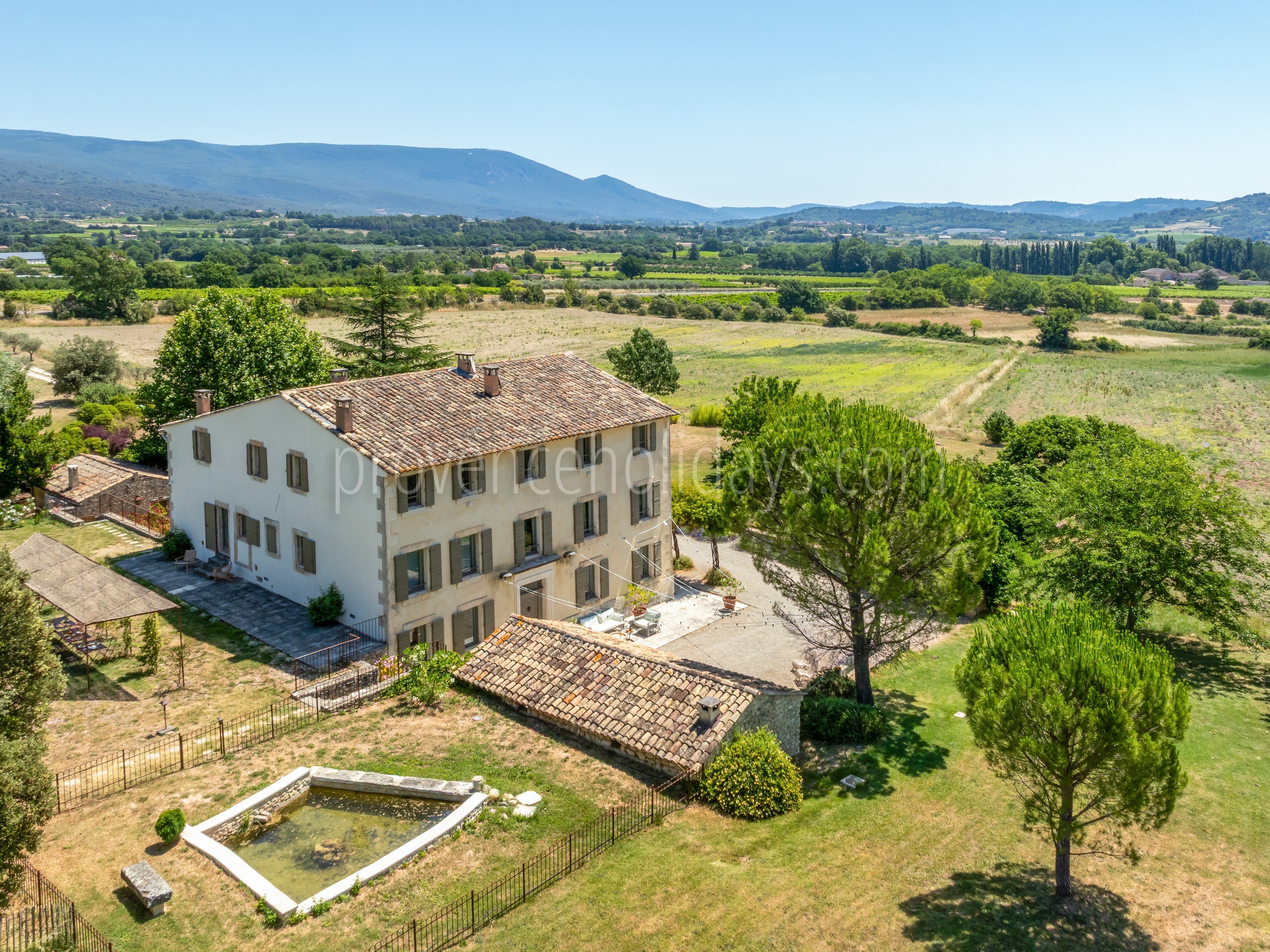 6 - La Bastide des Sources: Villa: Exterior