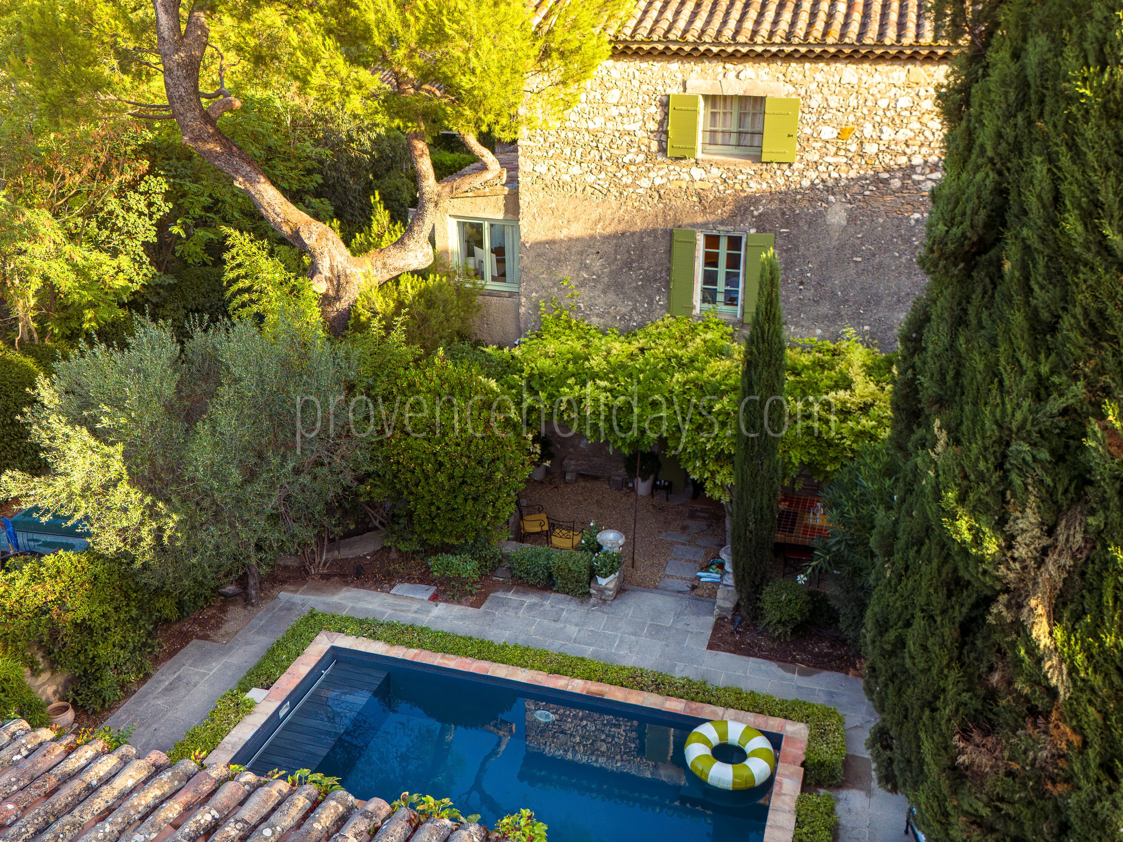 0 - La Mosaïque d\'Eygalières: Villa: Pool