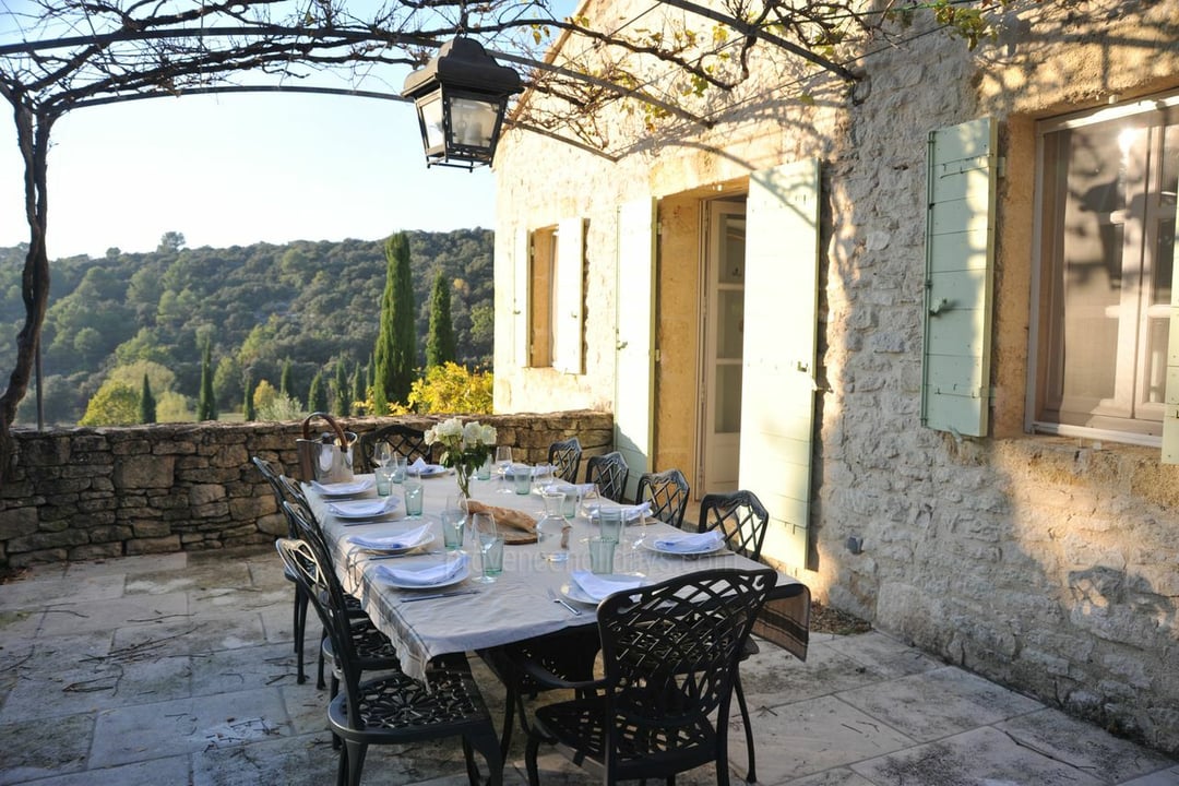 12 - Le Mas de Bonnieux: Villa: Exterior
