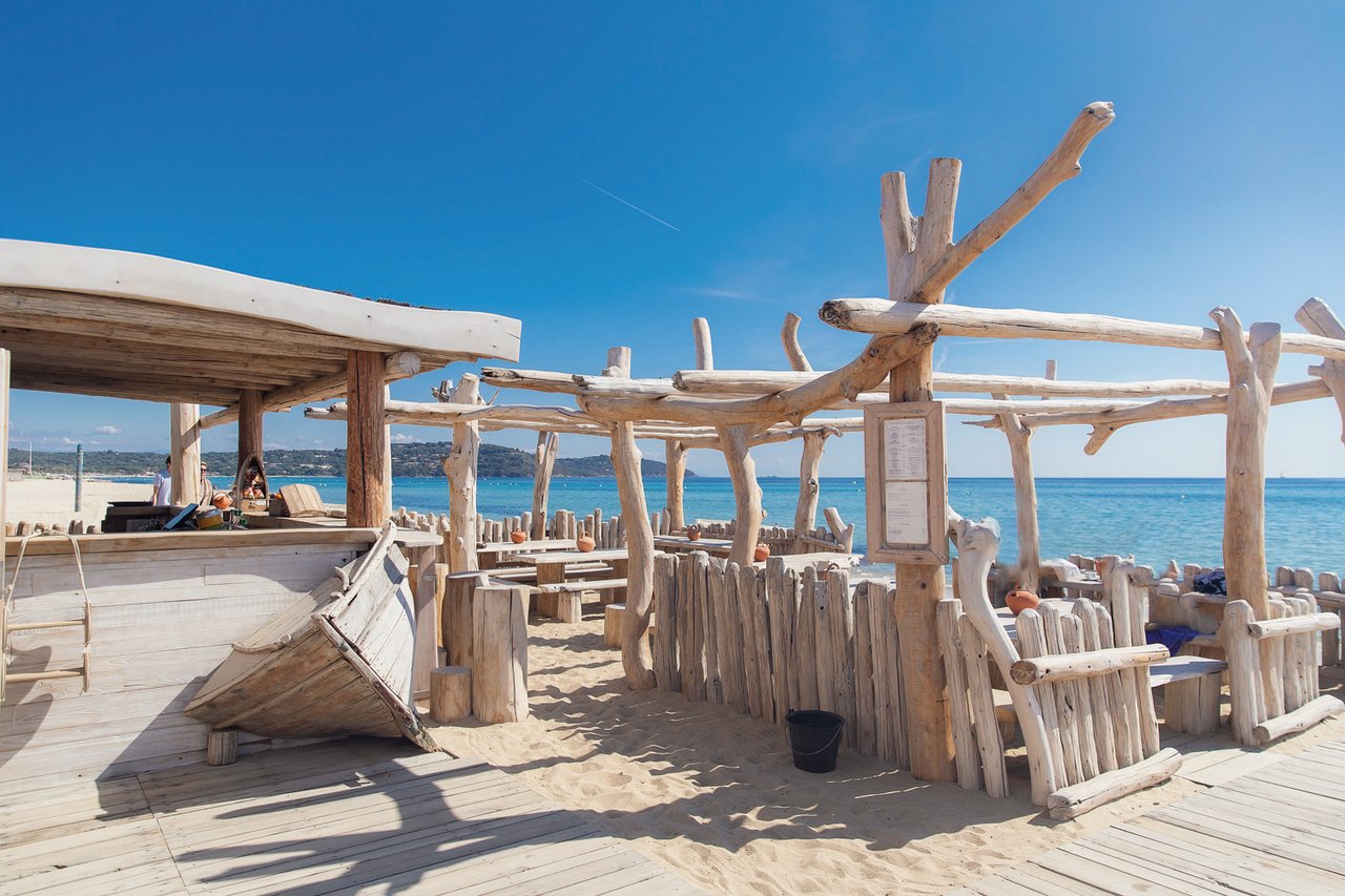 beach bar