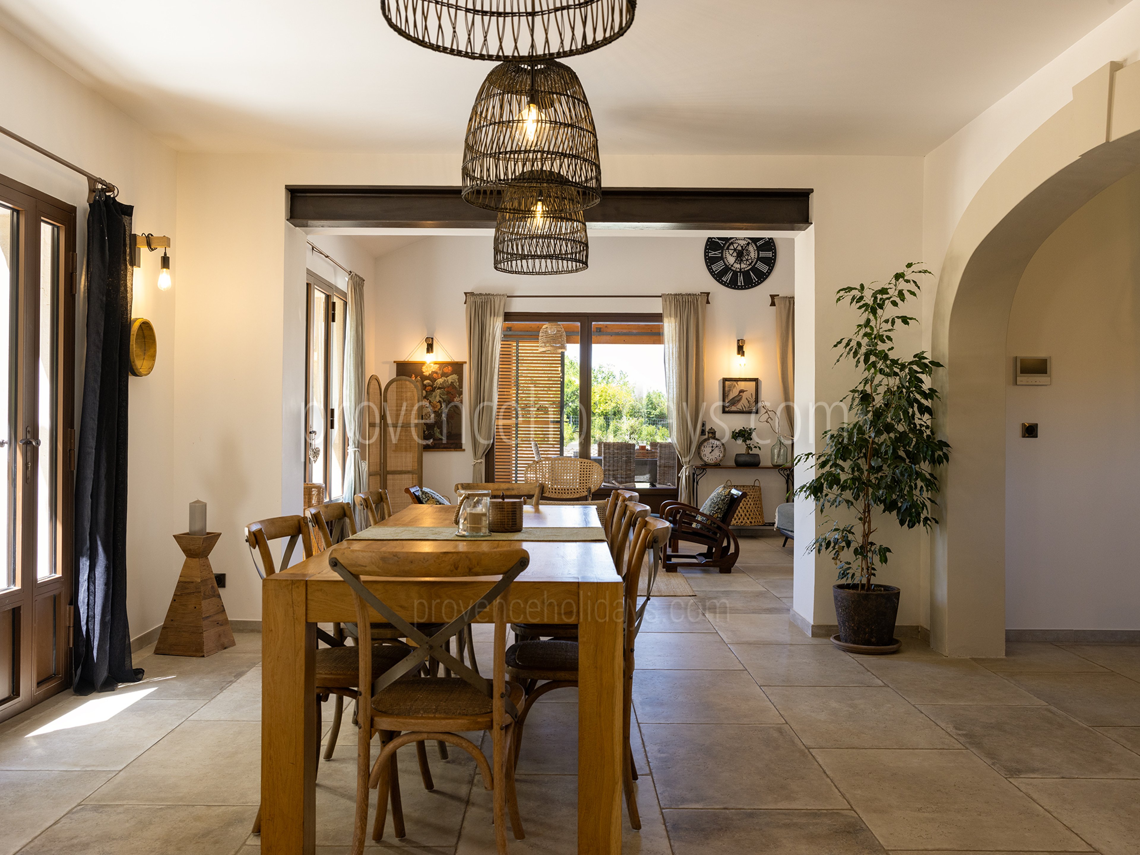 6 - Mas des deux Mûriers: Villa: Interior