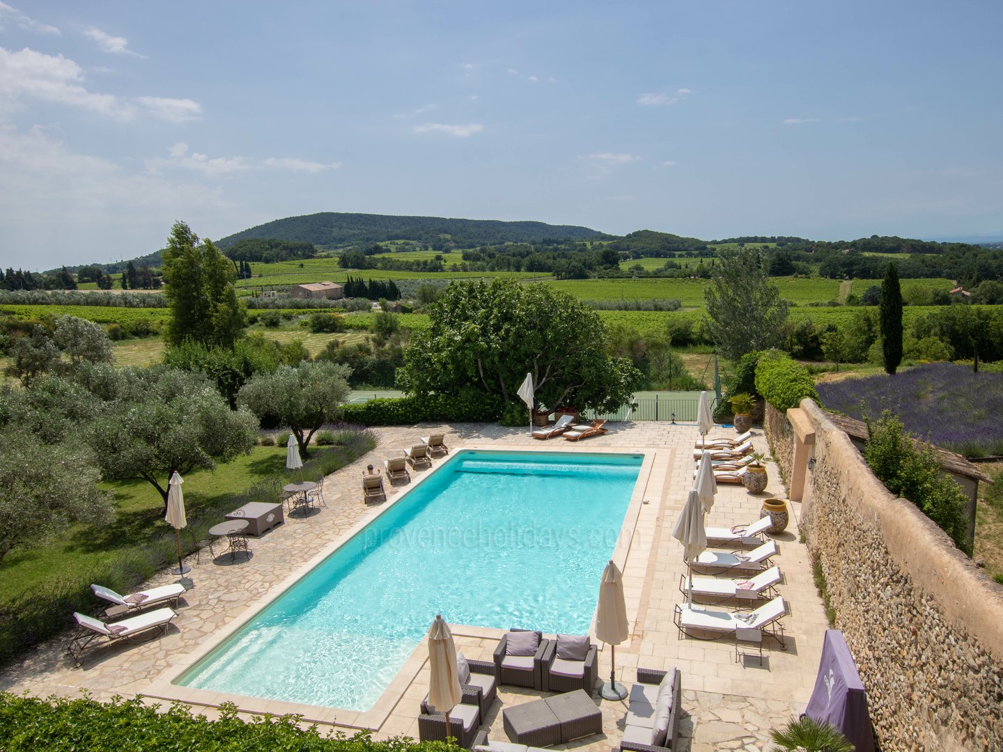 1 - Château des Templiers: Villa: Pool