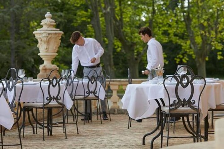 Restaurant La Table de l'Orangerie - Château de Fonscolombe