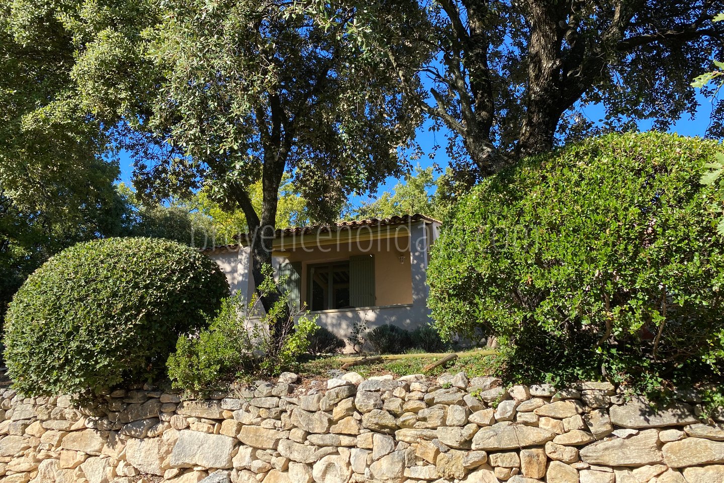 7 - Mas des Collines du Luberon: Villa: Exterior
