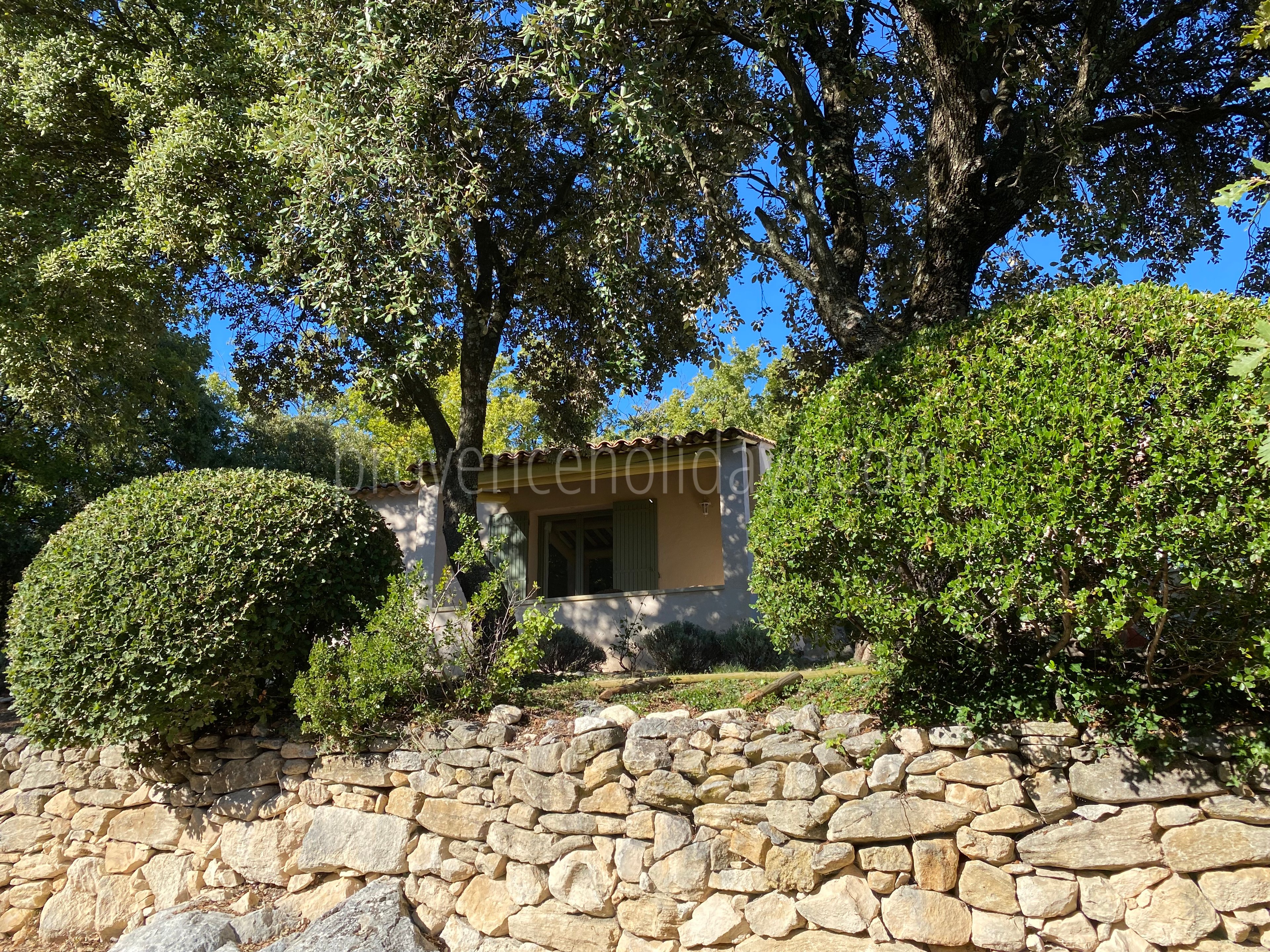 7 - Mas des Collines du Luberon: Villa: Exterior