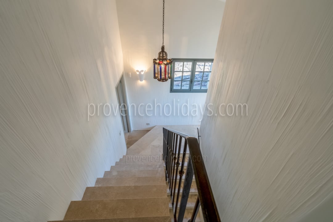 36 - Mas en Campagne: Villa: Interior