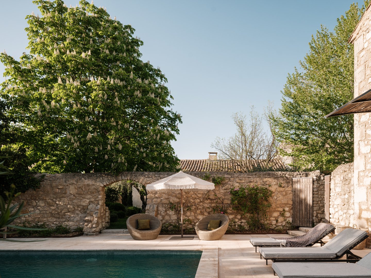 2 - Mas des Oliviers: Villa: Pool