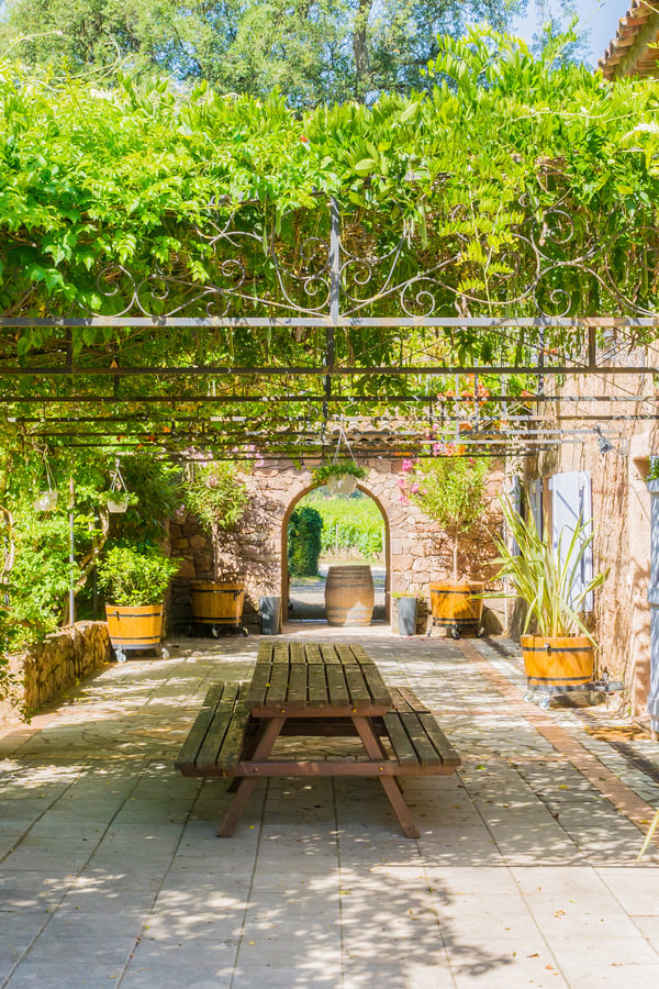 Garden exterior