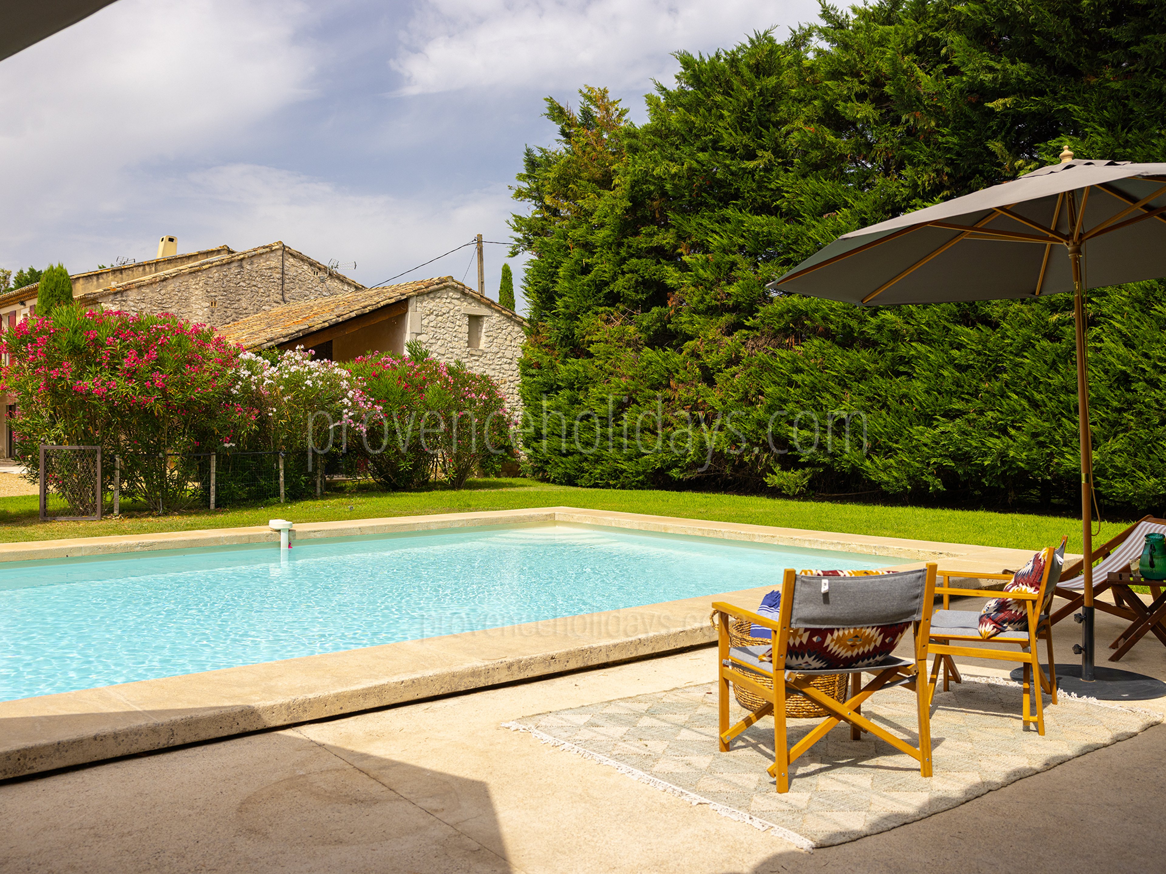 46 - Le Mas d\'Orgon: Villa: Pool