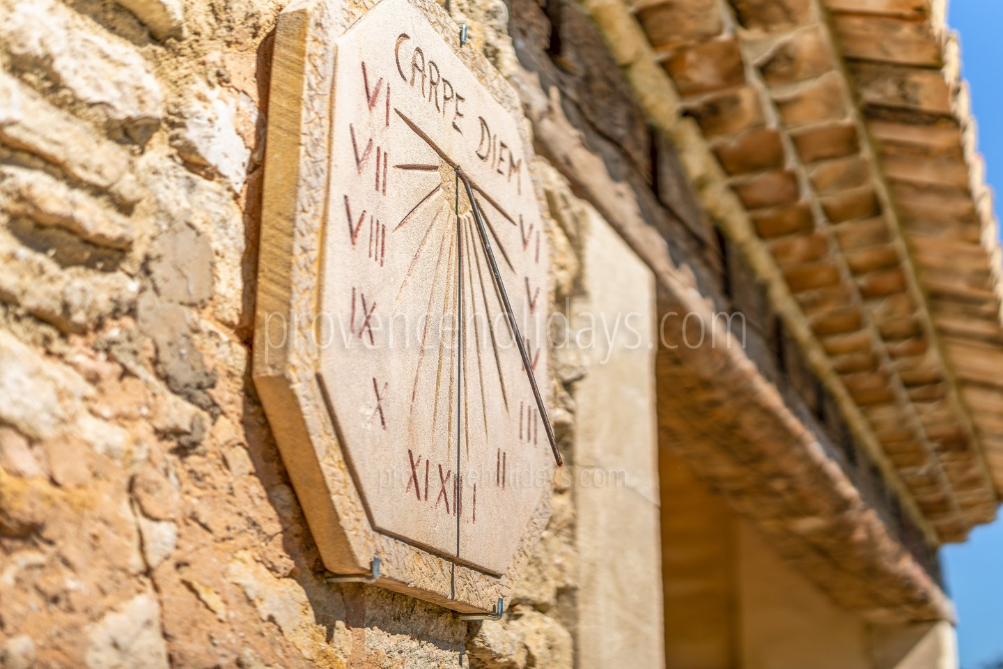 7 - Les Vignes du Luberon: Villa: Exterior