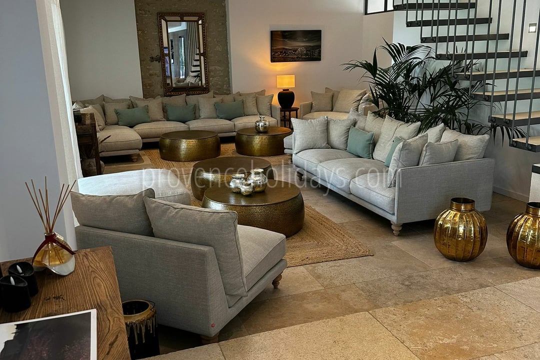 23 - Mas du Carlet: Villa: Interior