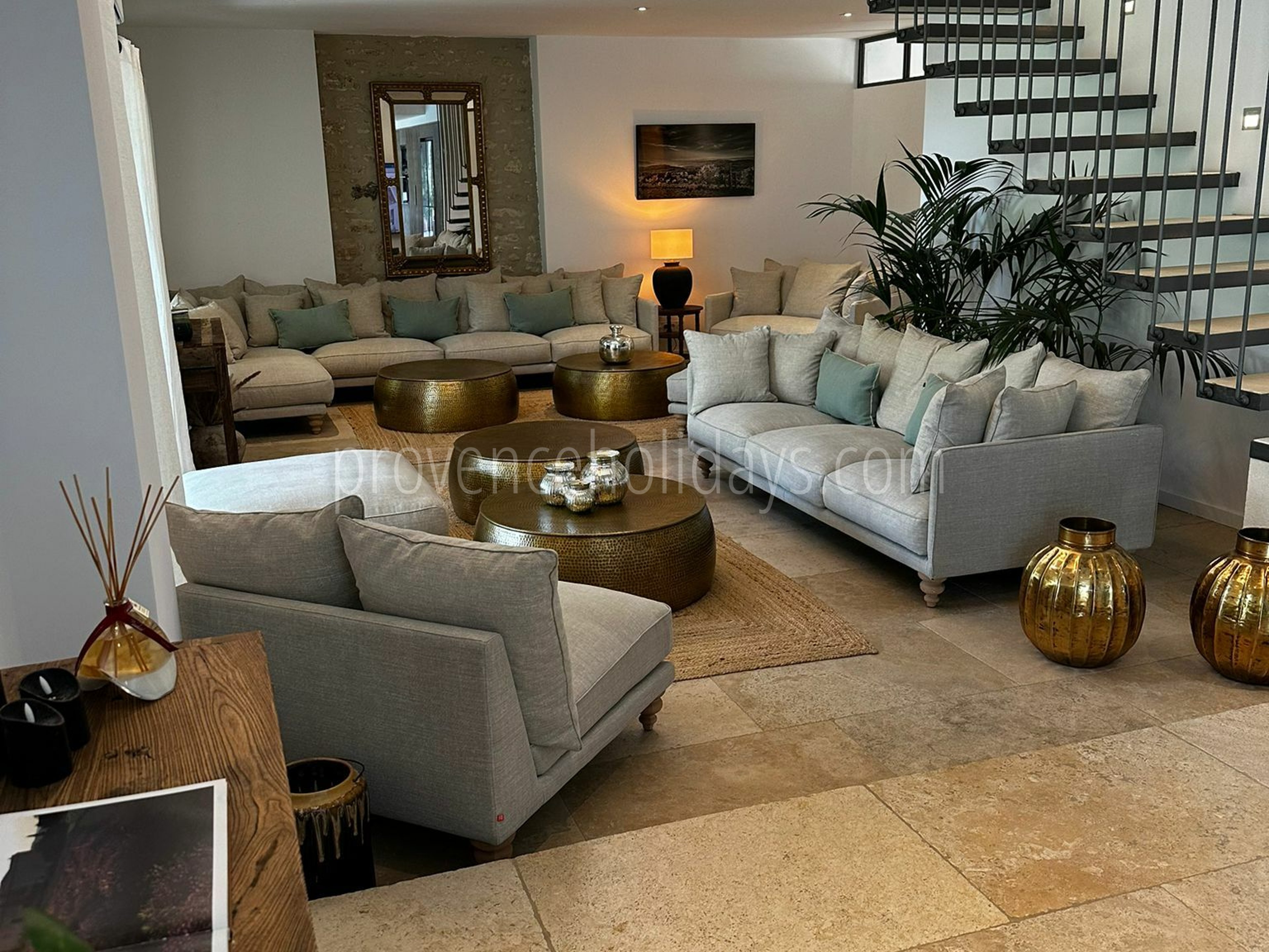 23 - Mas du Carlet: Villa: Interior