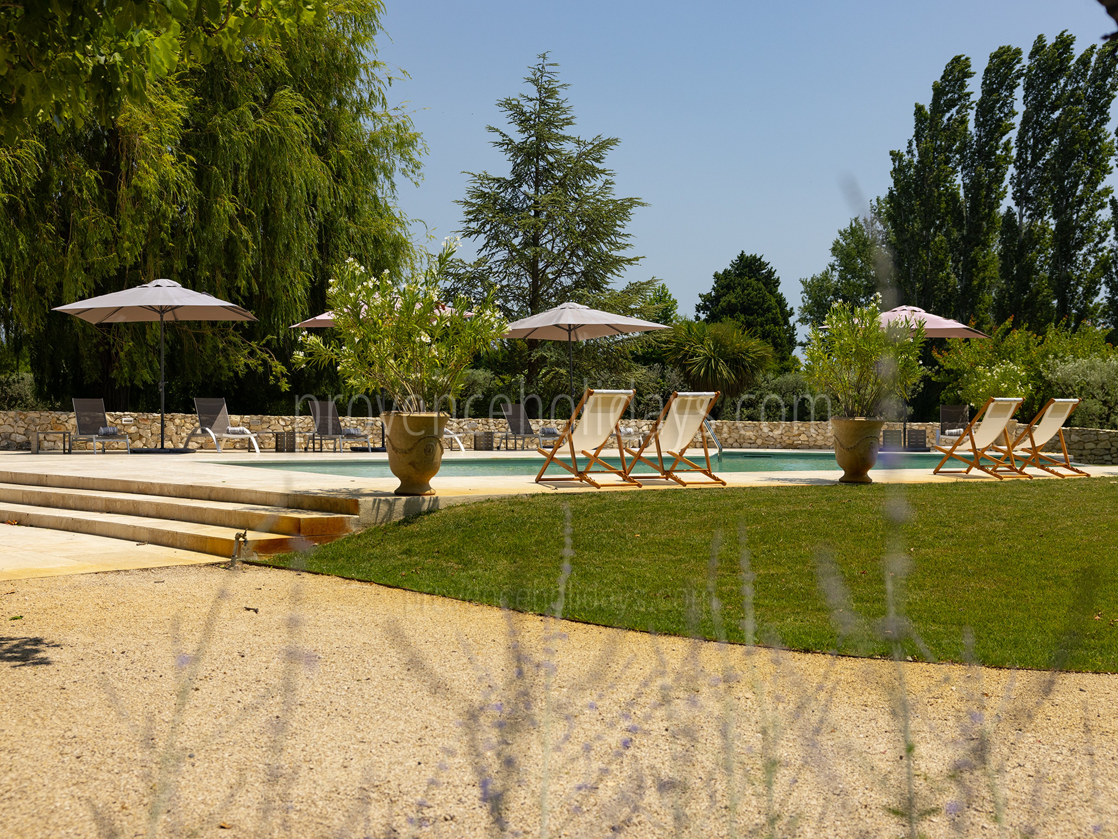 7 - La Bastide Lavande: Villa: Pool