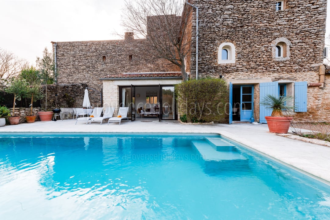 18 - Maison du Soleil: Villa: Pool