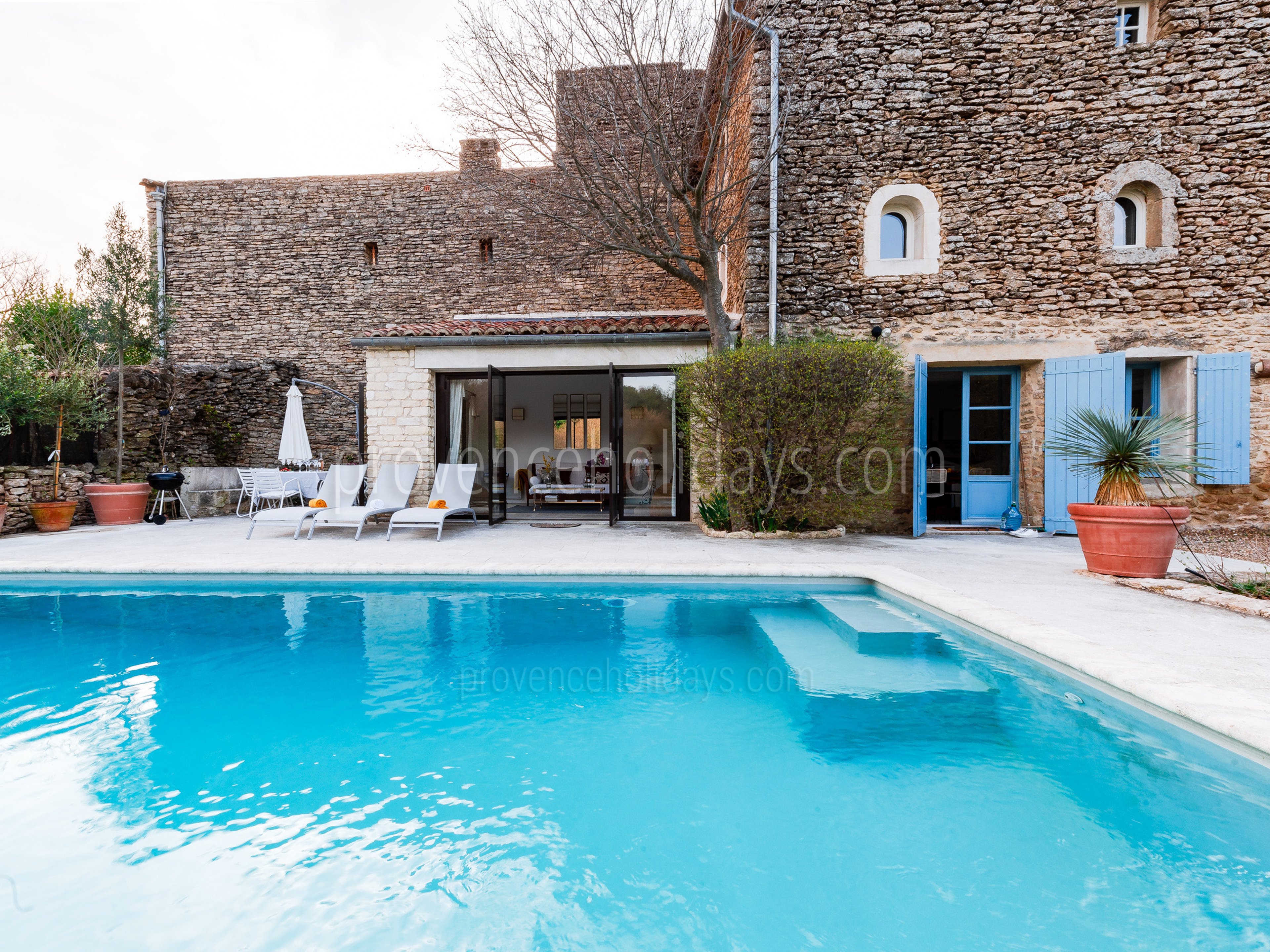 18 - Maison du Soleil: Villa: Pool