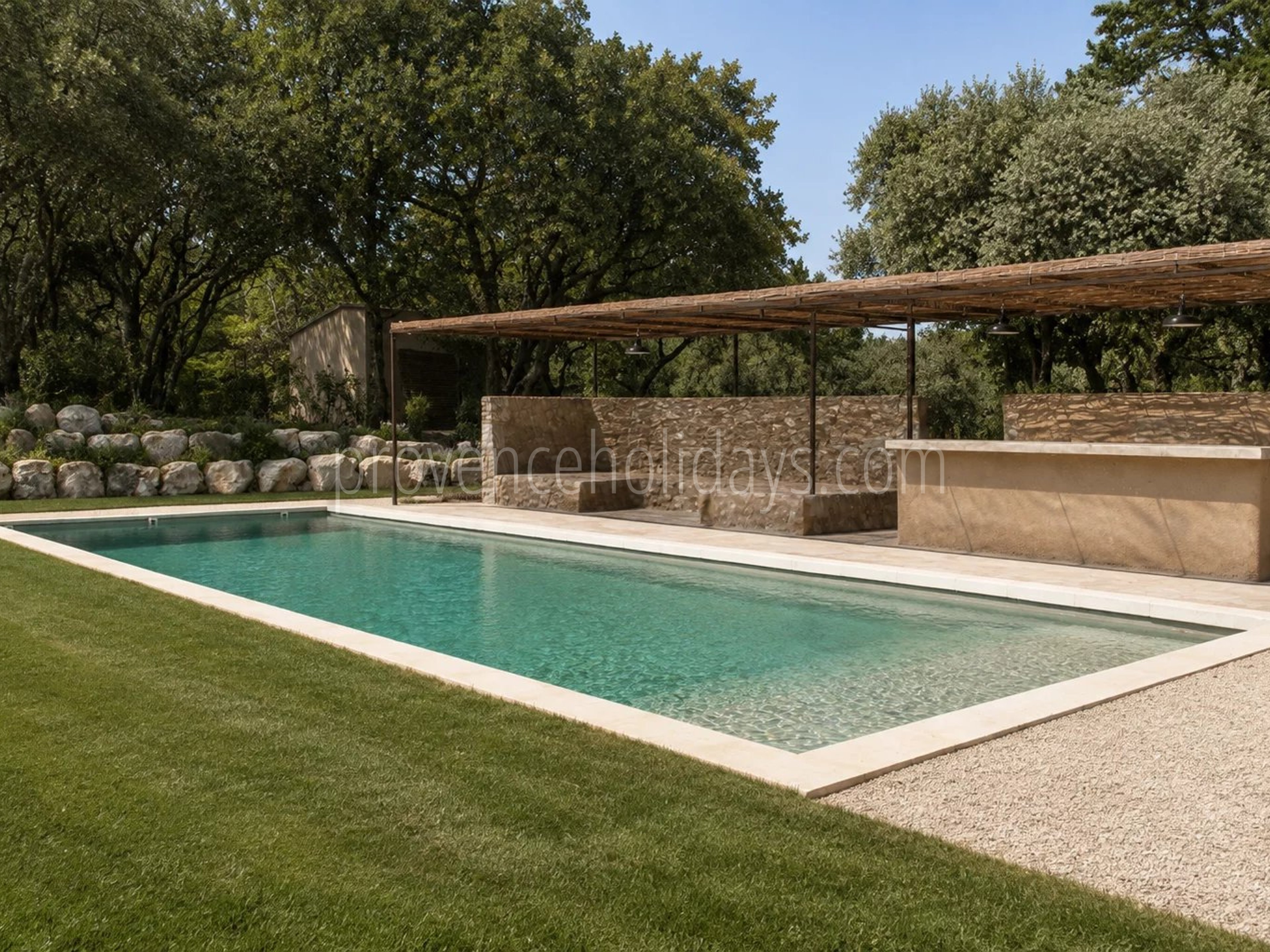 6 - Mas contemporain à Eygalières: Villa: Pool