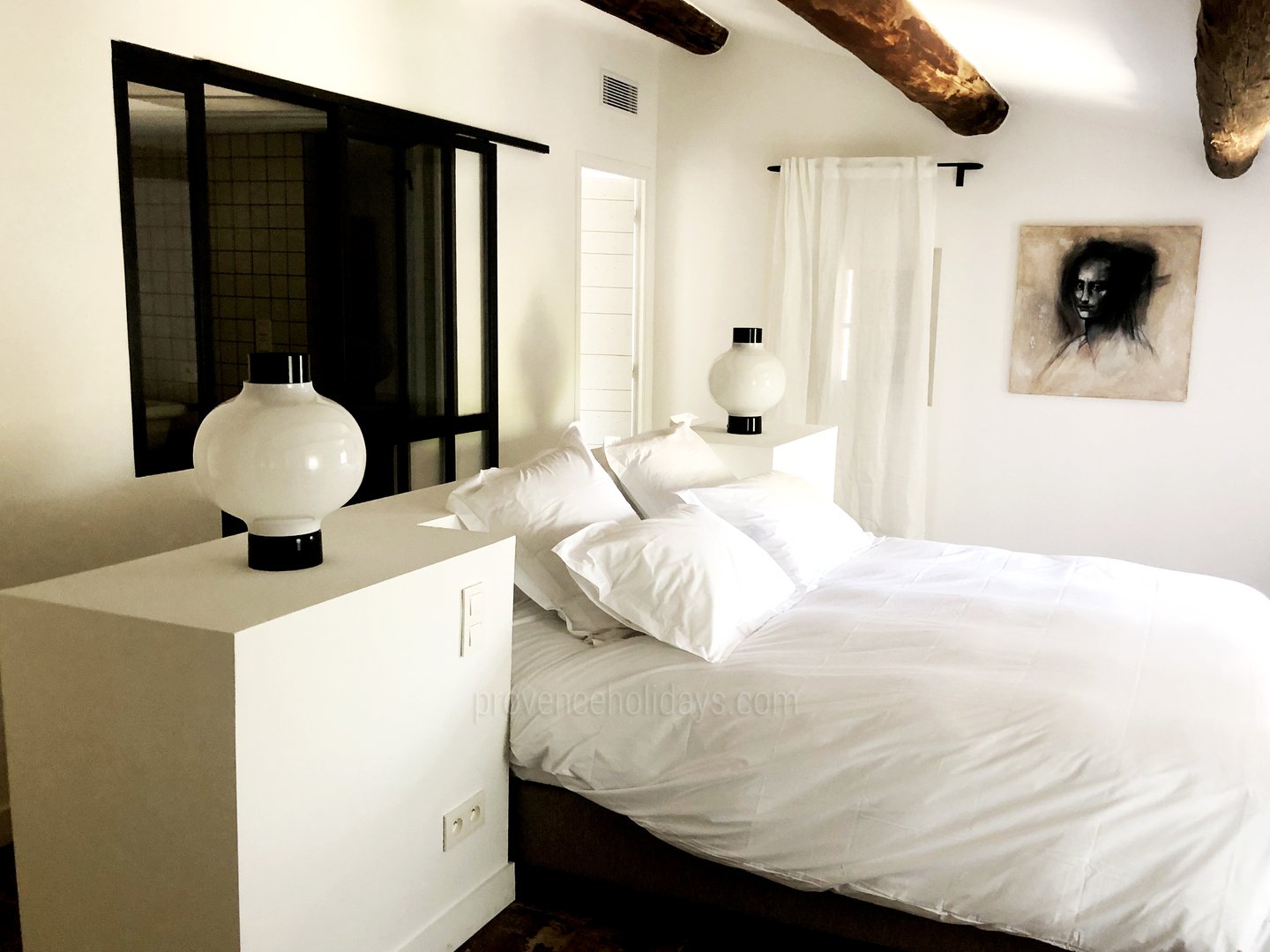 56 - Mas de Maillane: Villa: Bedroom